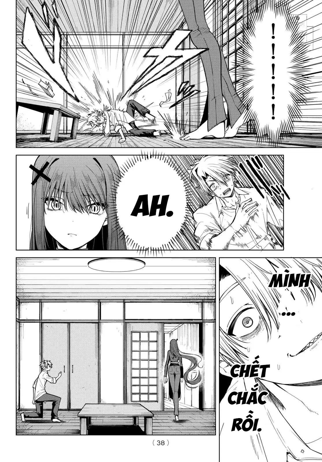 Hắc Nguyệt Tân Nương Chapter 1 - Trang 2