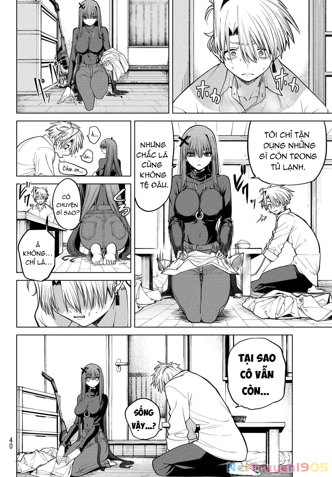 Hắc Nguyệt Tân Nương Chapter 1 - Trang 2