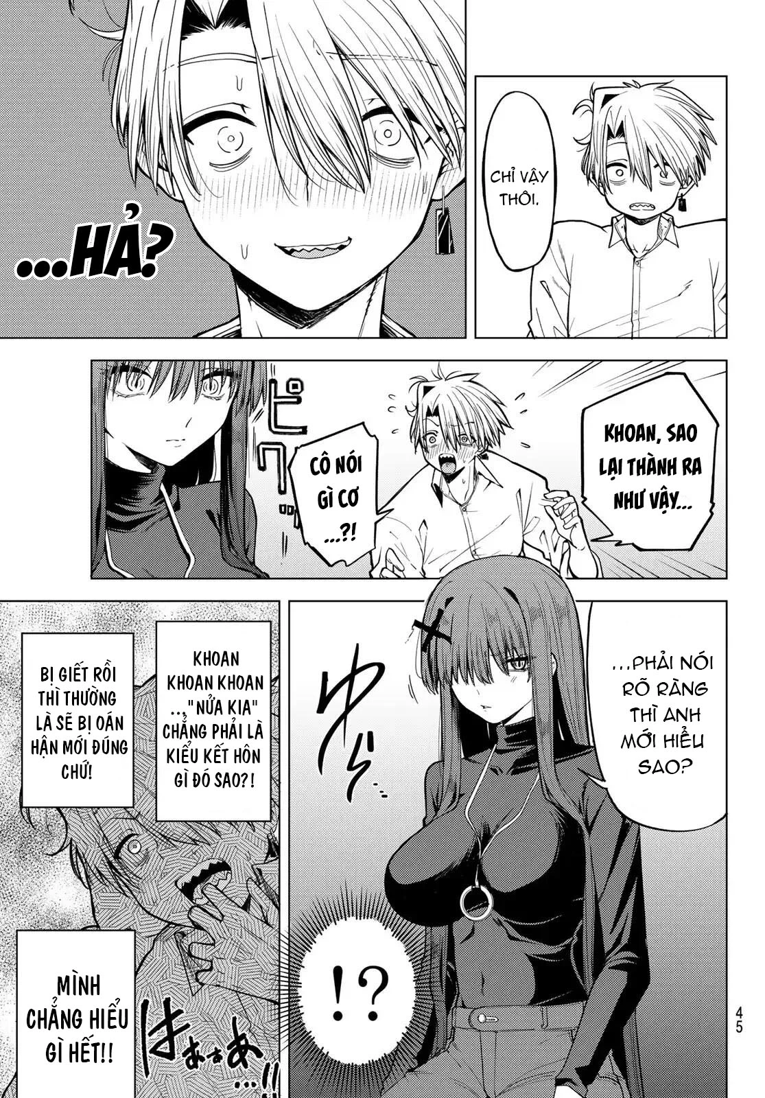 Hắc Nguyệt Tân Nương Chapter 1 - Trang 2