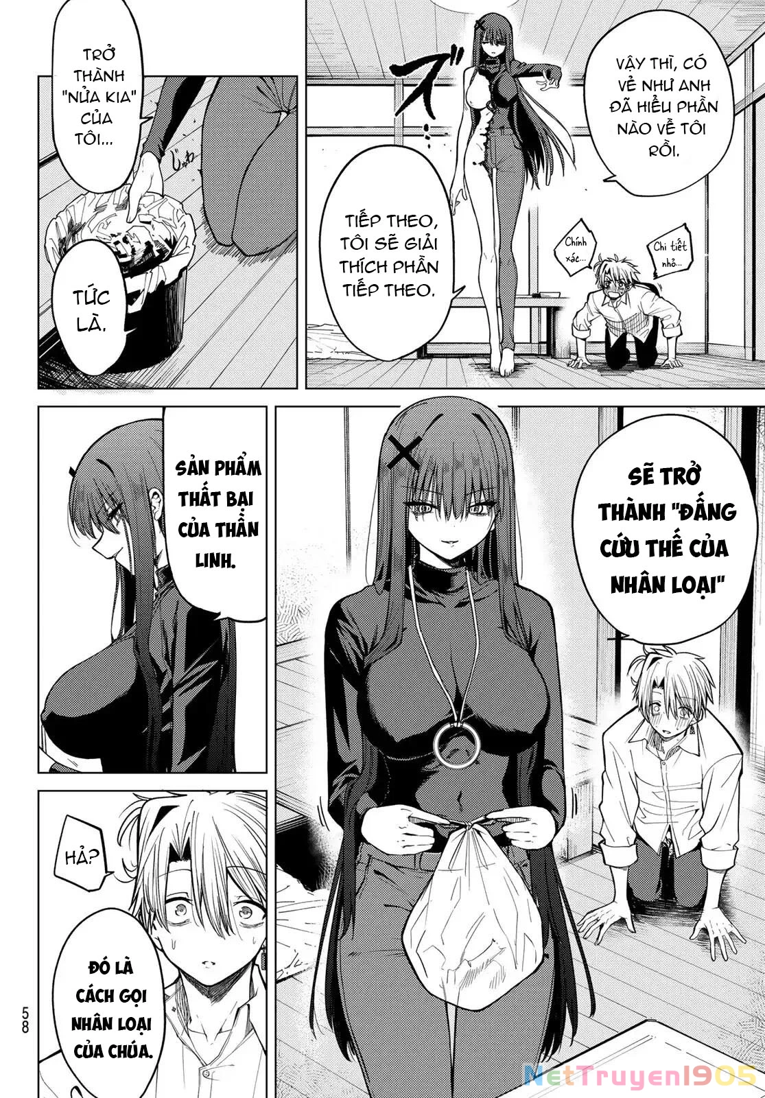 Hắc Nguyệt Tân Nương Chapter 1 - Trang 2