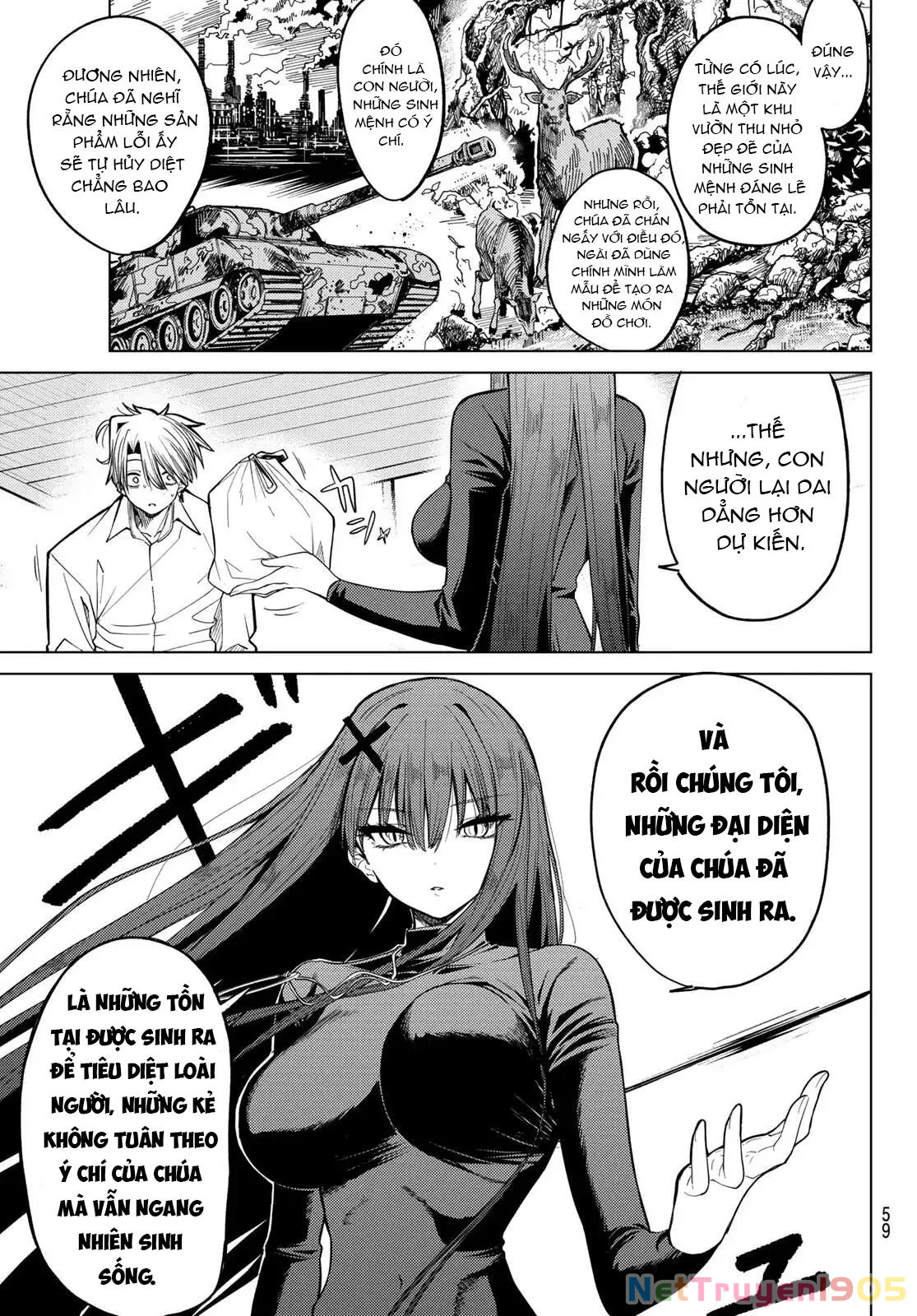 Hắc Nguyệt Tân Nương Chapter 1 - Trang 2
