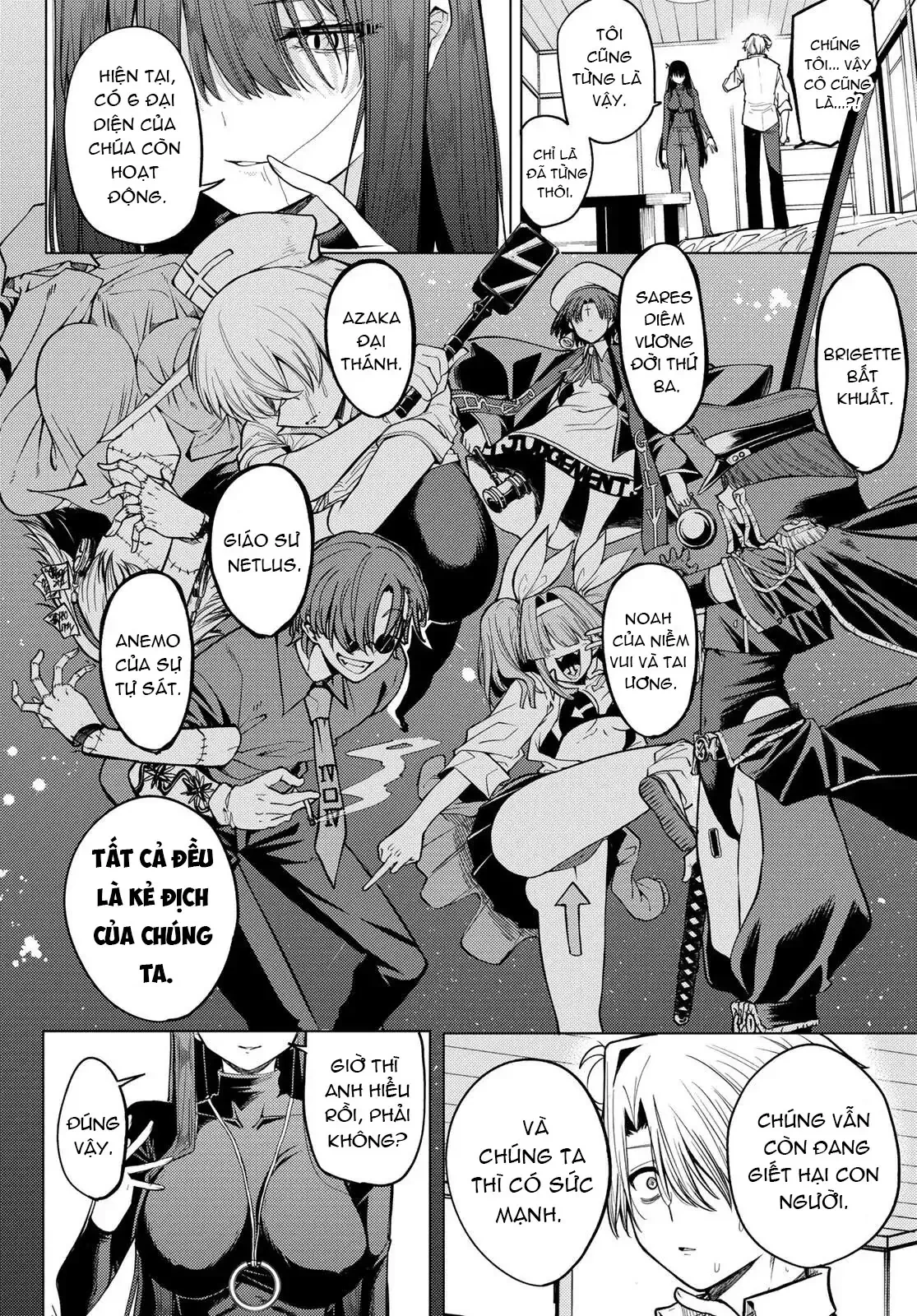Hắc Nguyệt Tân Nương Chapter 1 - Trang 2