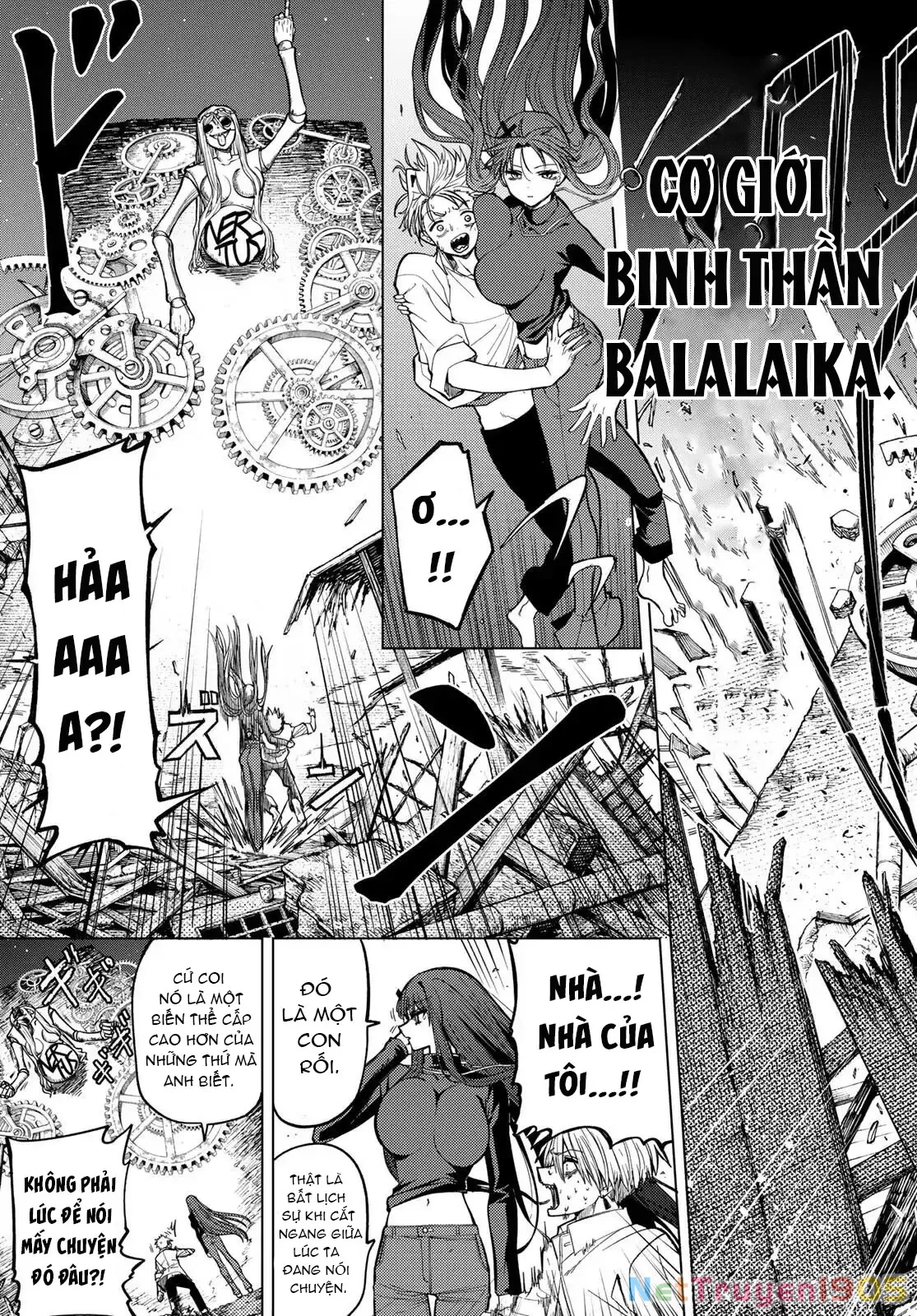 Hắc Nguyệt Tân Nương Chapter 1 - Trang 2