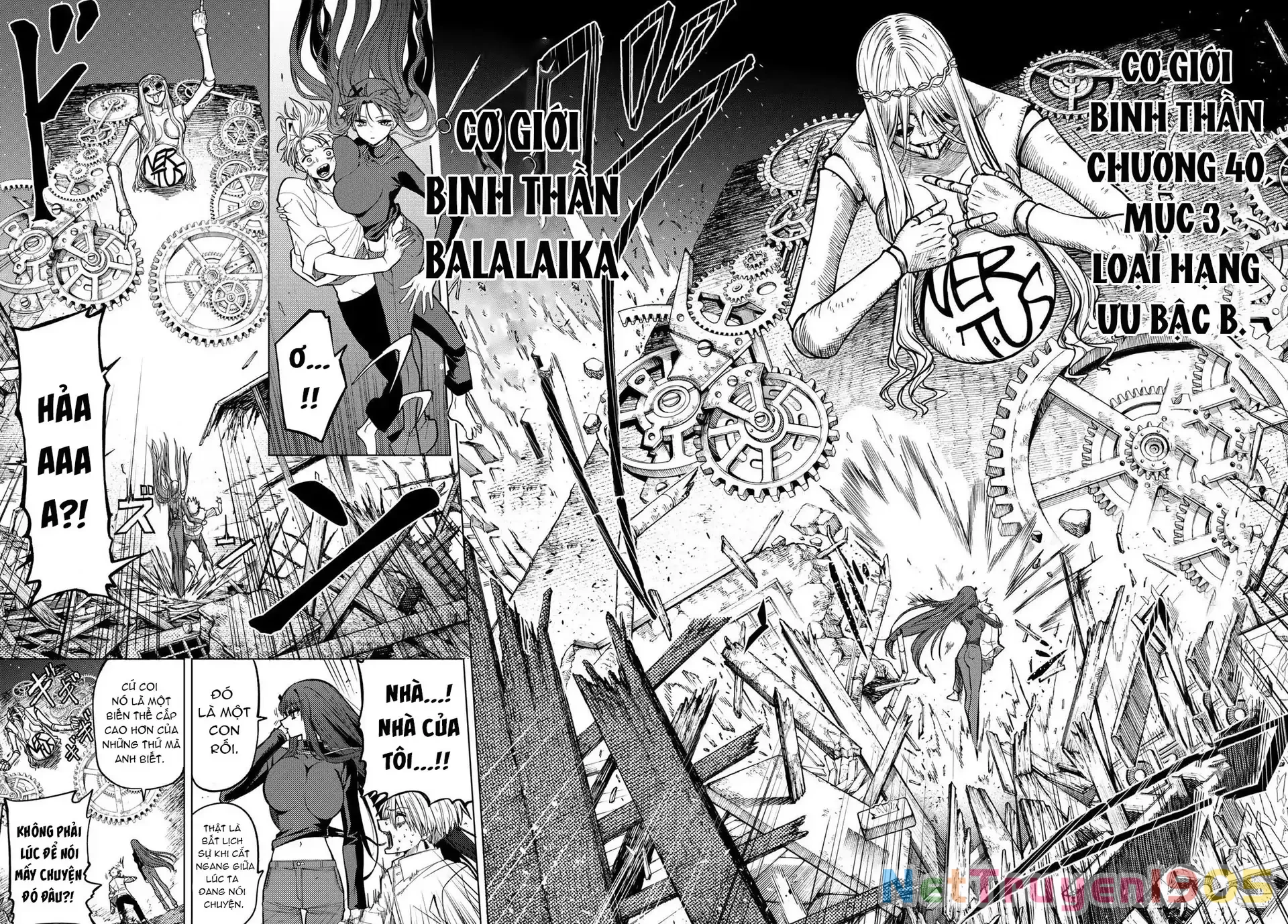 Hắc Nguyệt Tân Nương Chapter 1 - Trang 2
