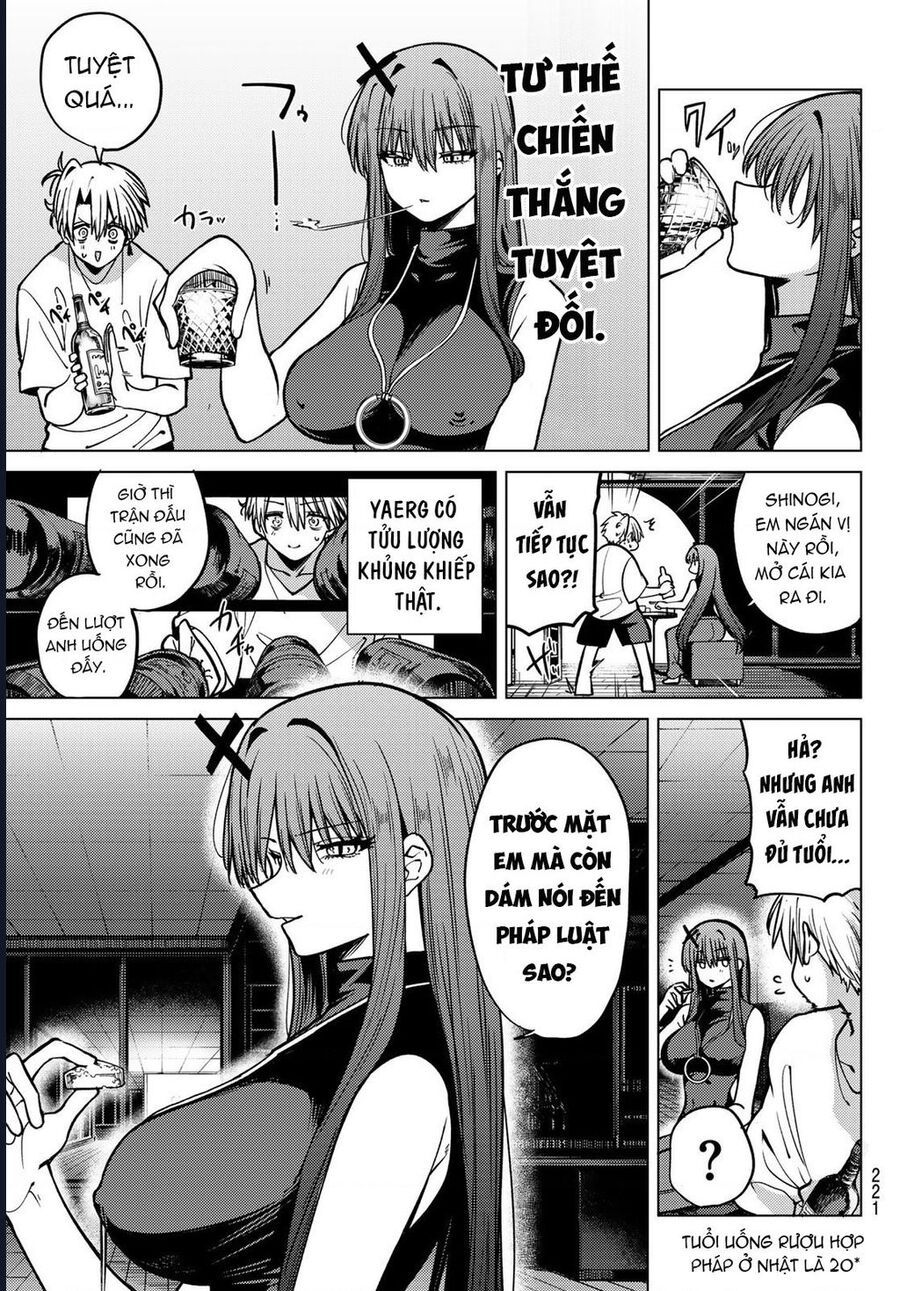 Hắc Nguyệt Tân Nương Chapter 17 - Trang 2