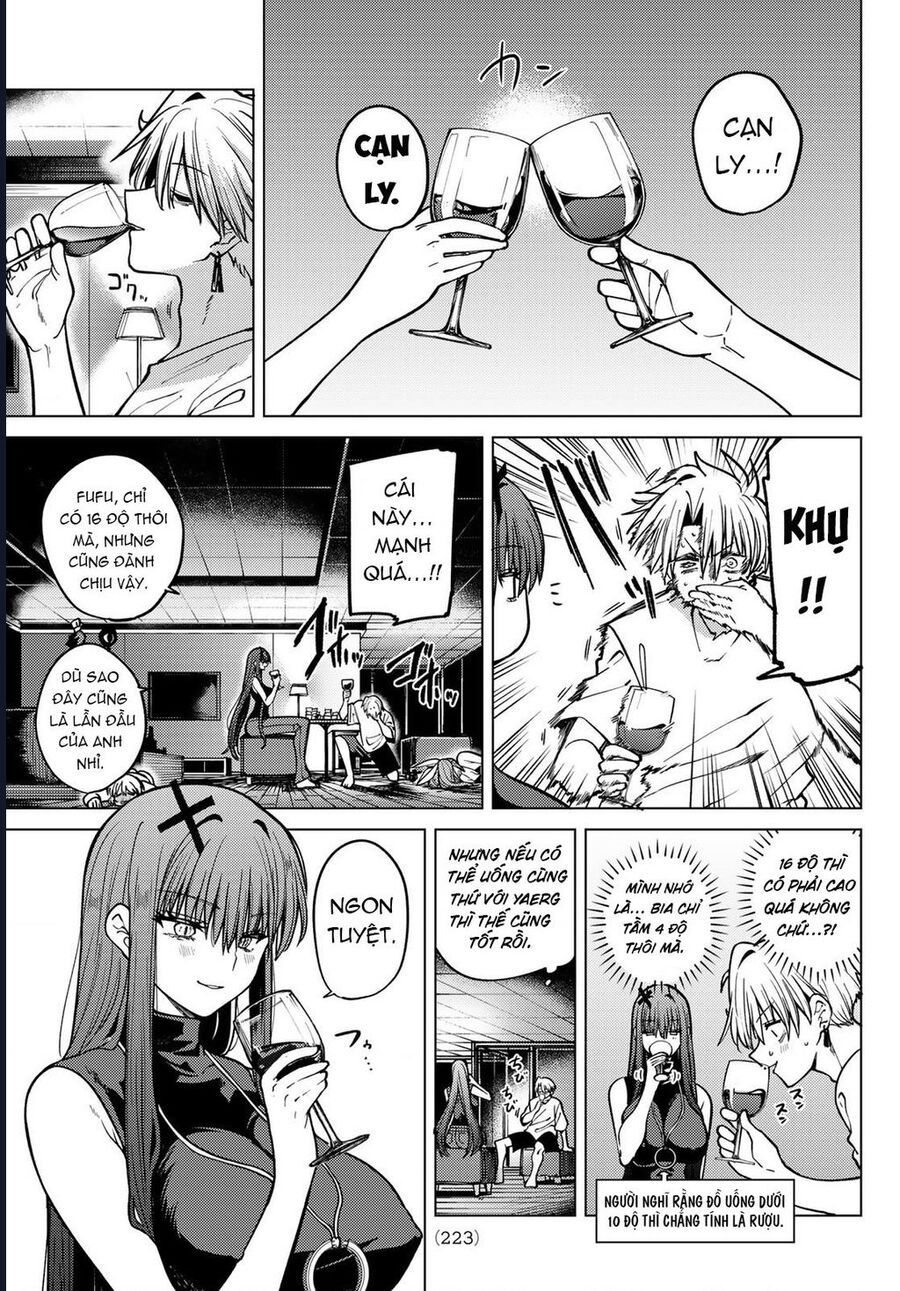 Hắc Nguyệt Tân Nương Chapter 17 - Trang 2