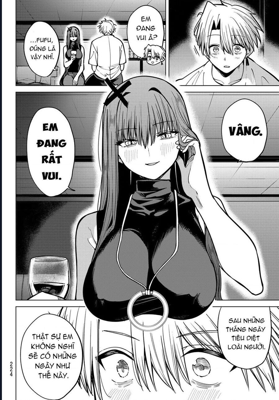 Hắc Nguyệt Tân Nương Chapter 17 - Trang 2