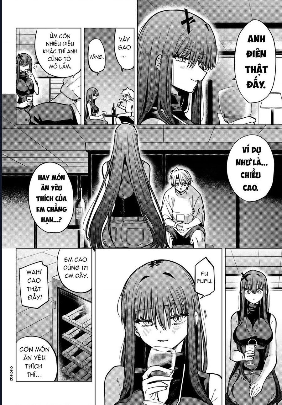 Hắc Nguyệt Tân Nương Chapter 17 - Trang 2