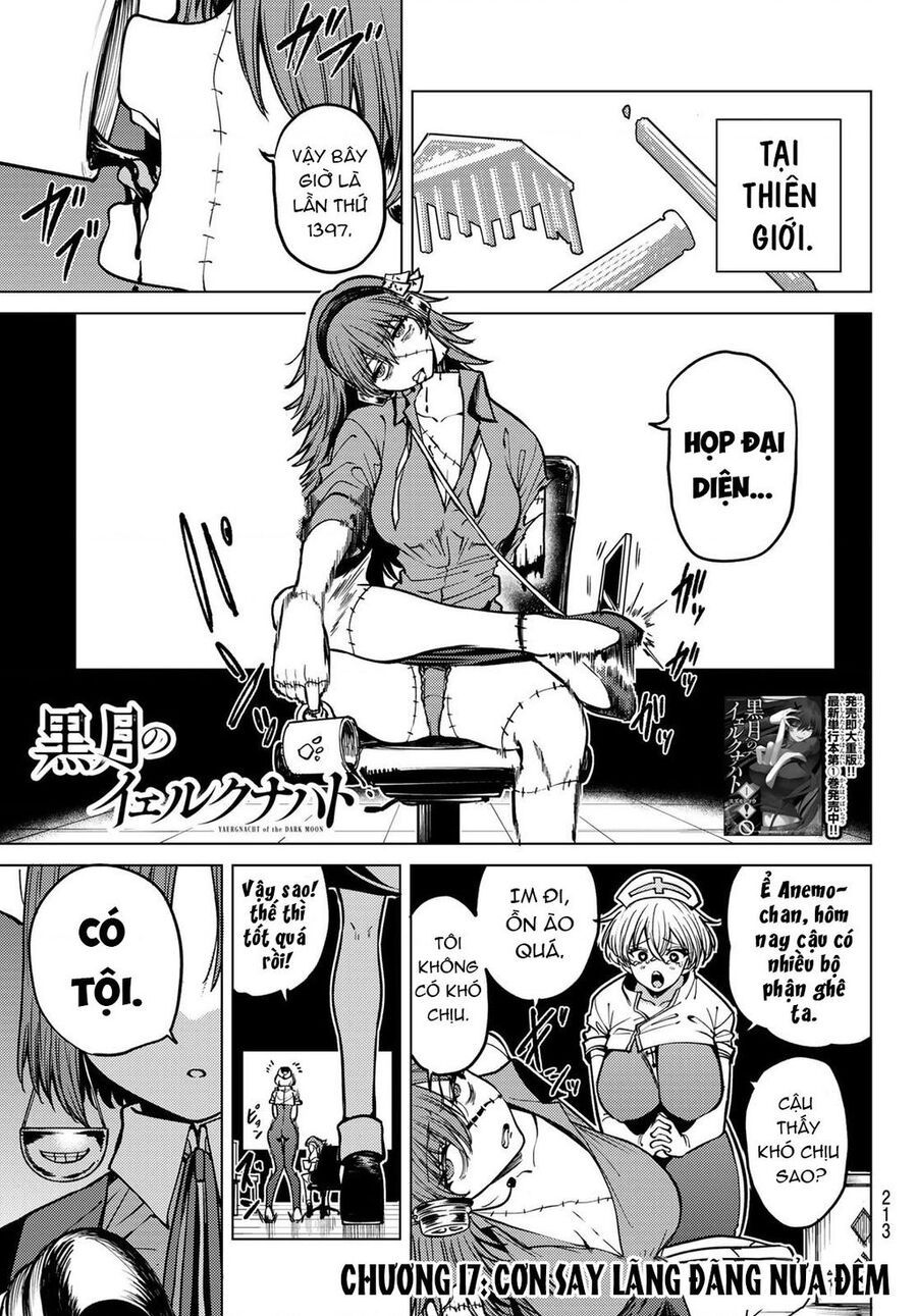 Hắc Nguyệt Tân Nương Chapter 17 - Trang 2