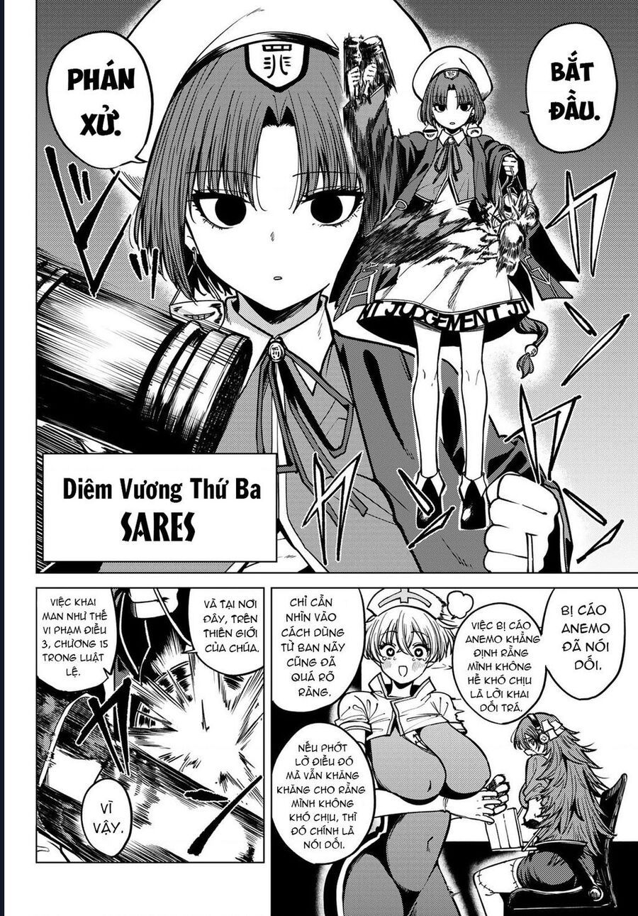 Hắc Nguyệt Tân Nương Chapter 17 - Trang 2