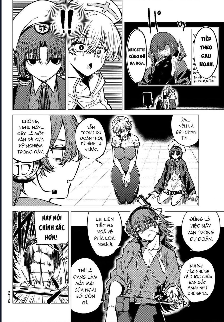 Hắc Nguyệt Tân Nương Chapter 17 - Trang 2