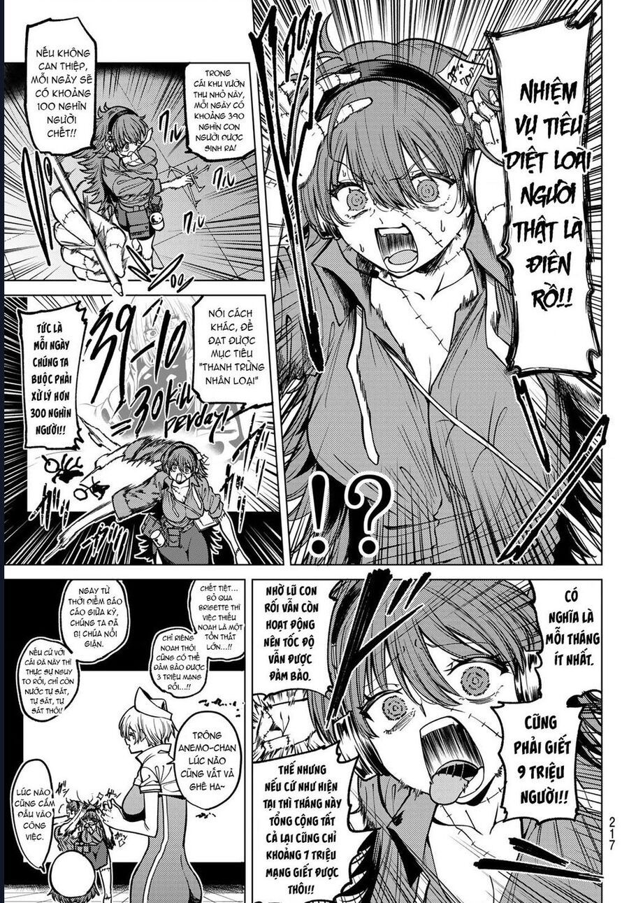 Hắc Nguyệt Tân Nương Chapter 17 - Trang 2