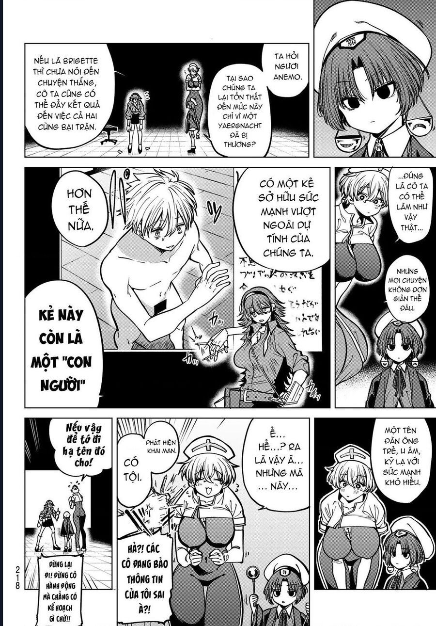 Hắc Nguyệt Tân Nương Chapter 17 - Trang 2
