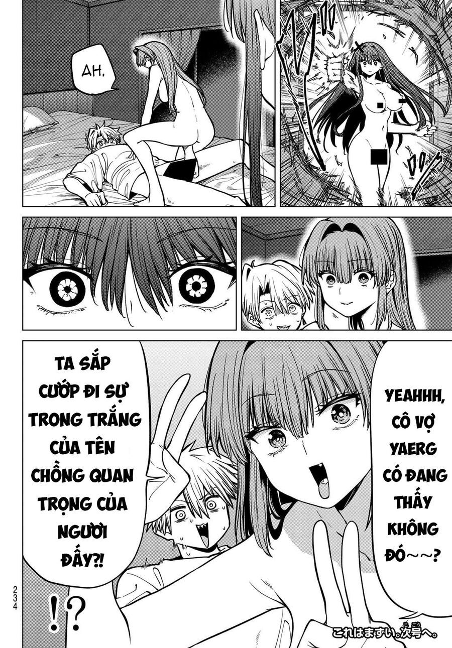 Hắc Nguyệt Tân Nương Chapter 18 - Trang 2
