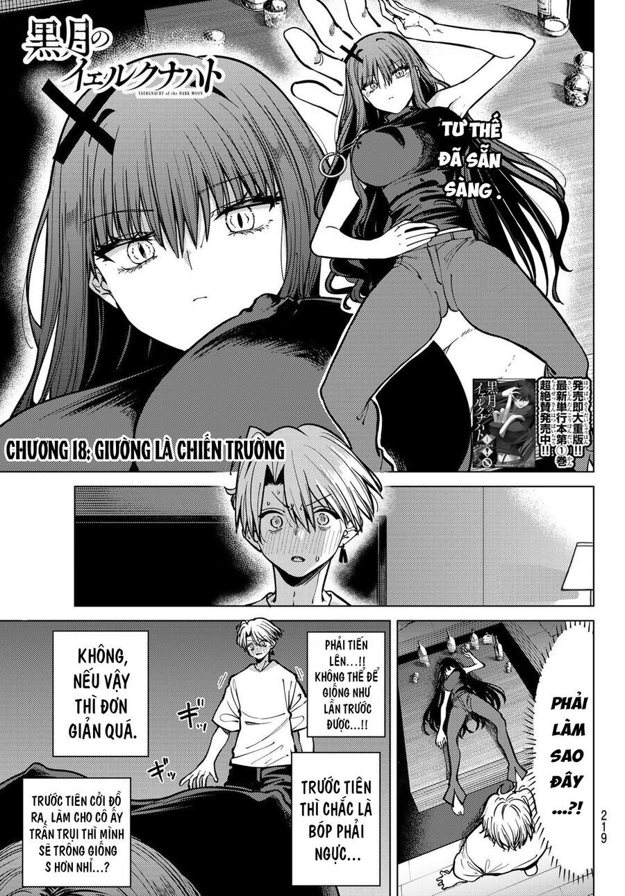 Hắc Nguyệt Tân Nương Chapter 18 - Trang 2