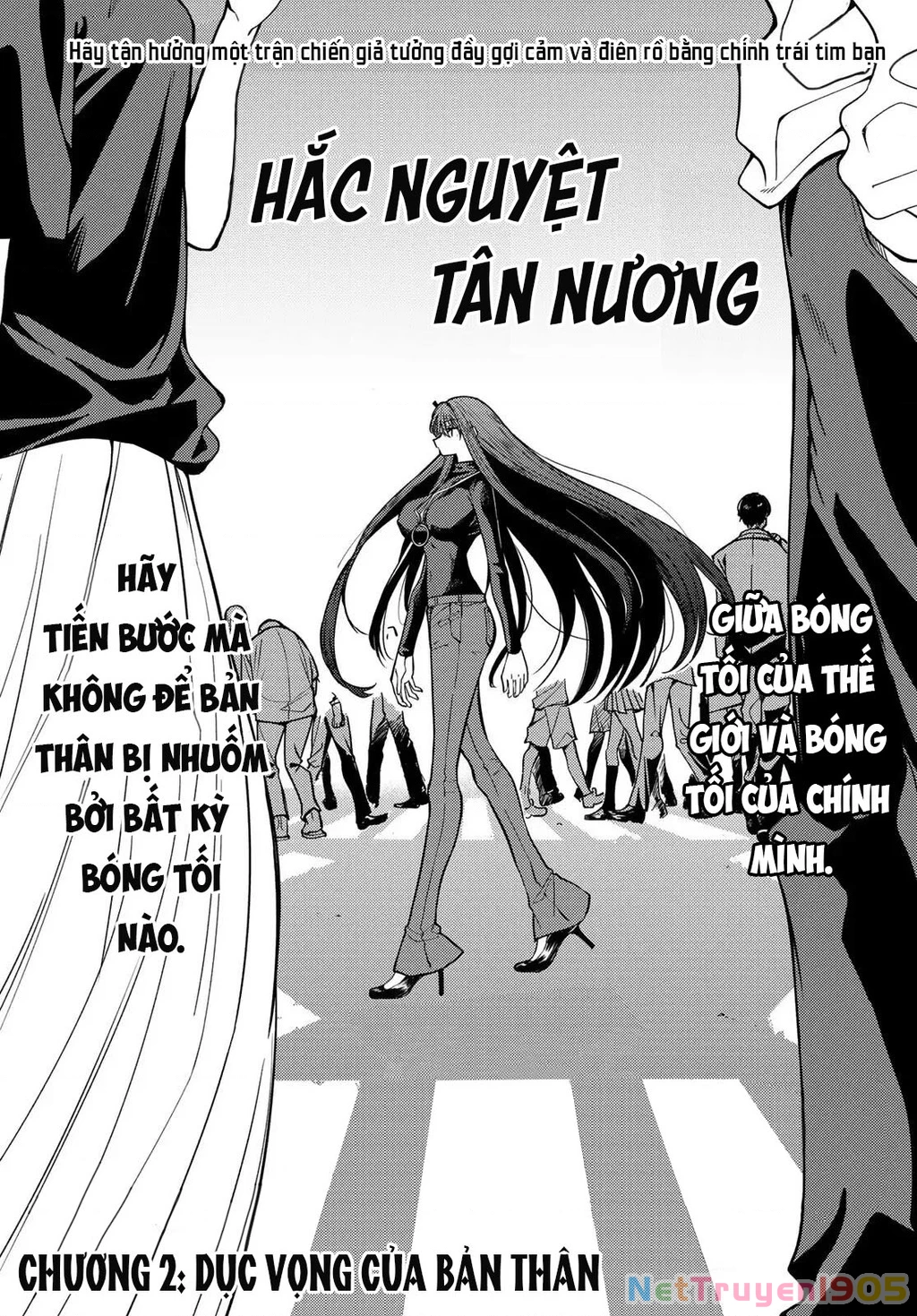 Hắc Nguyệt Tân Nương Chapter 2 - Trang 2