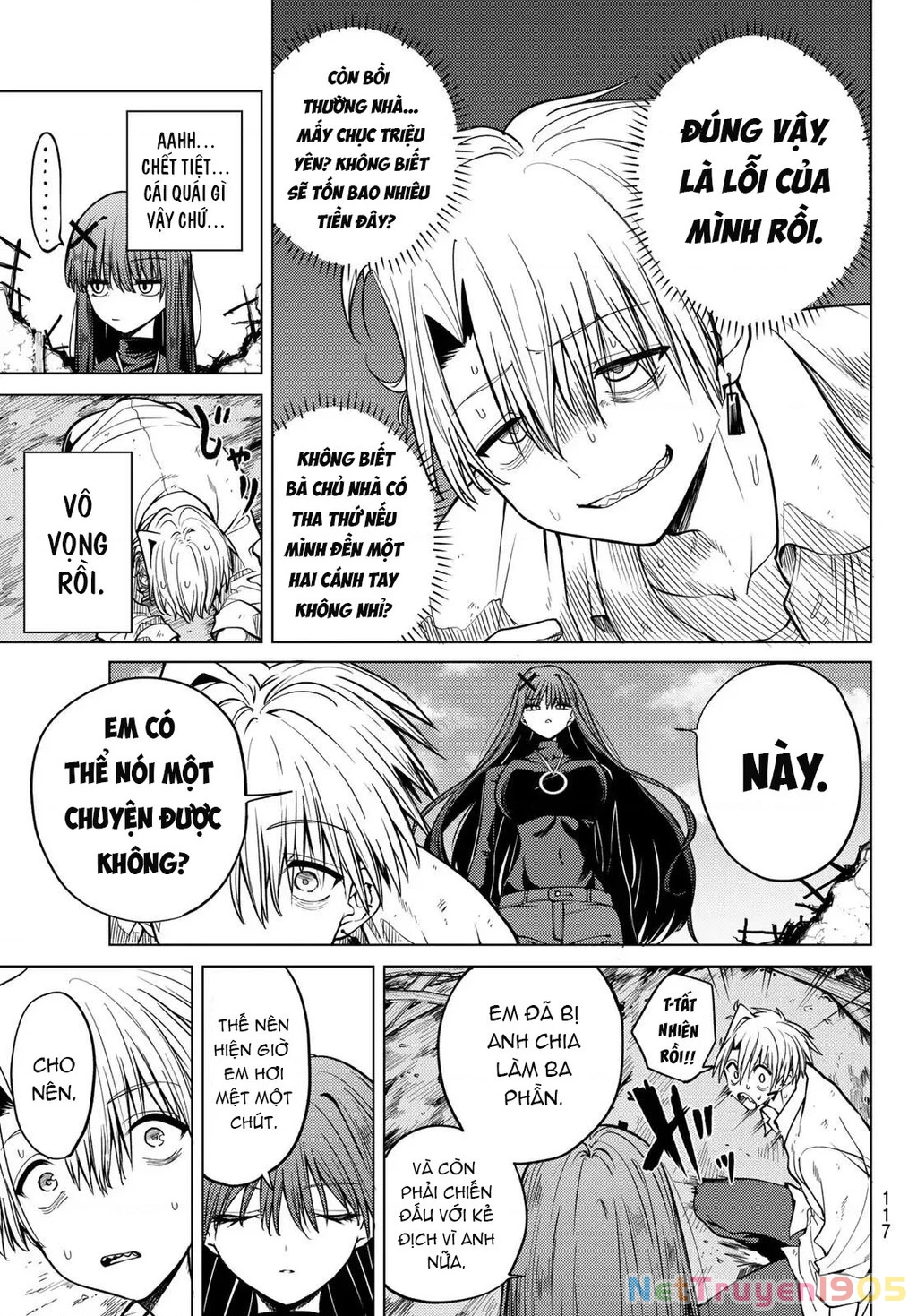 Hắc Nguyệt Tân Nương Chapter 2 - Trang 2