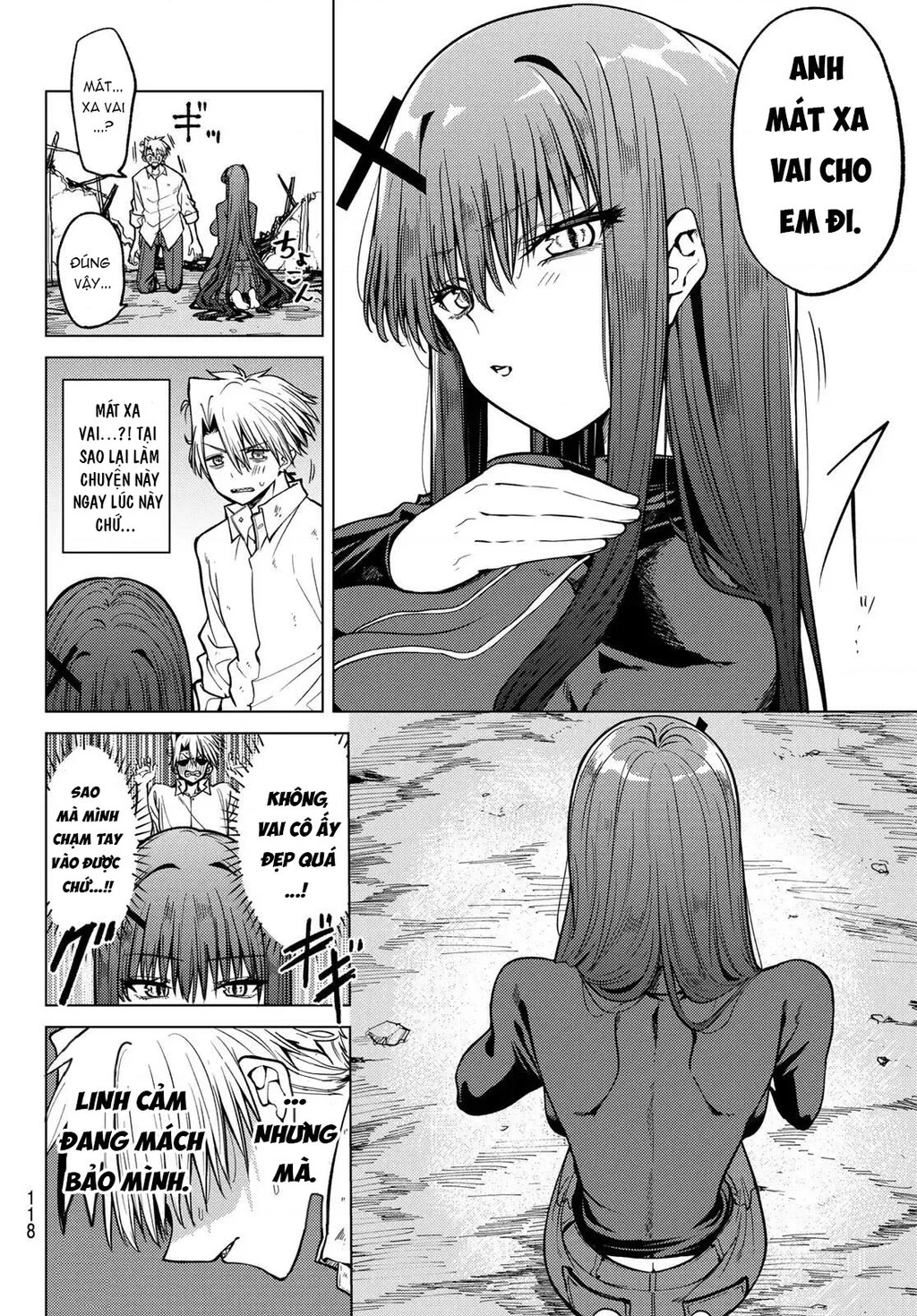 Hắc Nguyệt Tân Nương Chapter 2 - Trang 2
