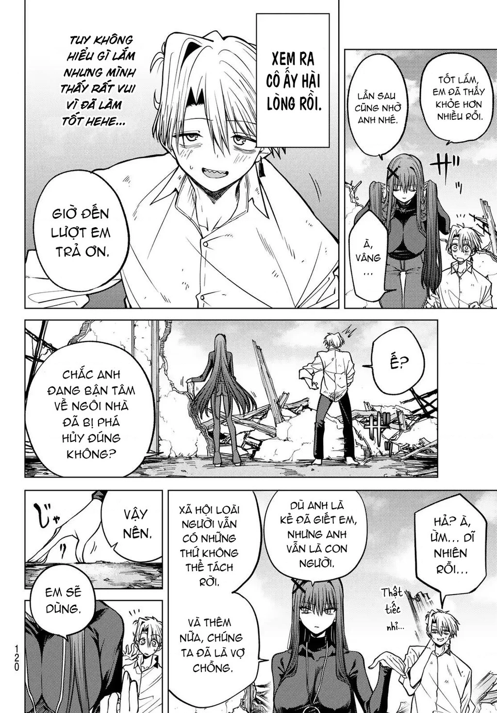 Hắc Nguyệt Tân Nương Chapter 2 - Trang 2