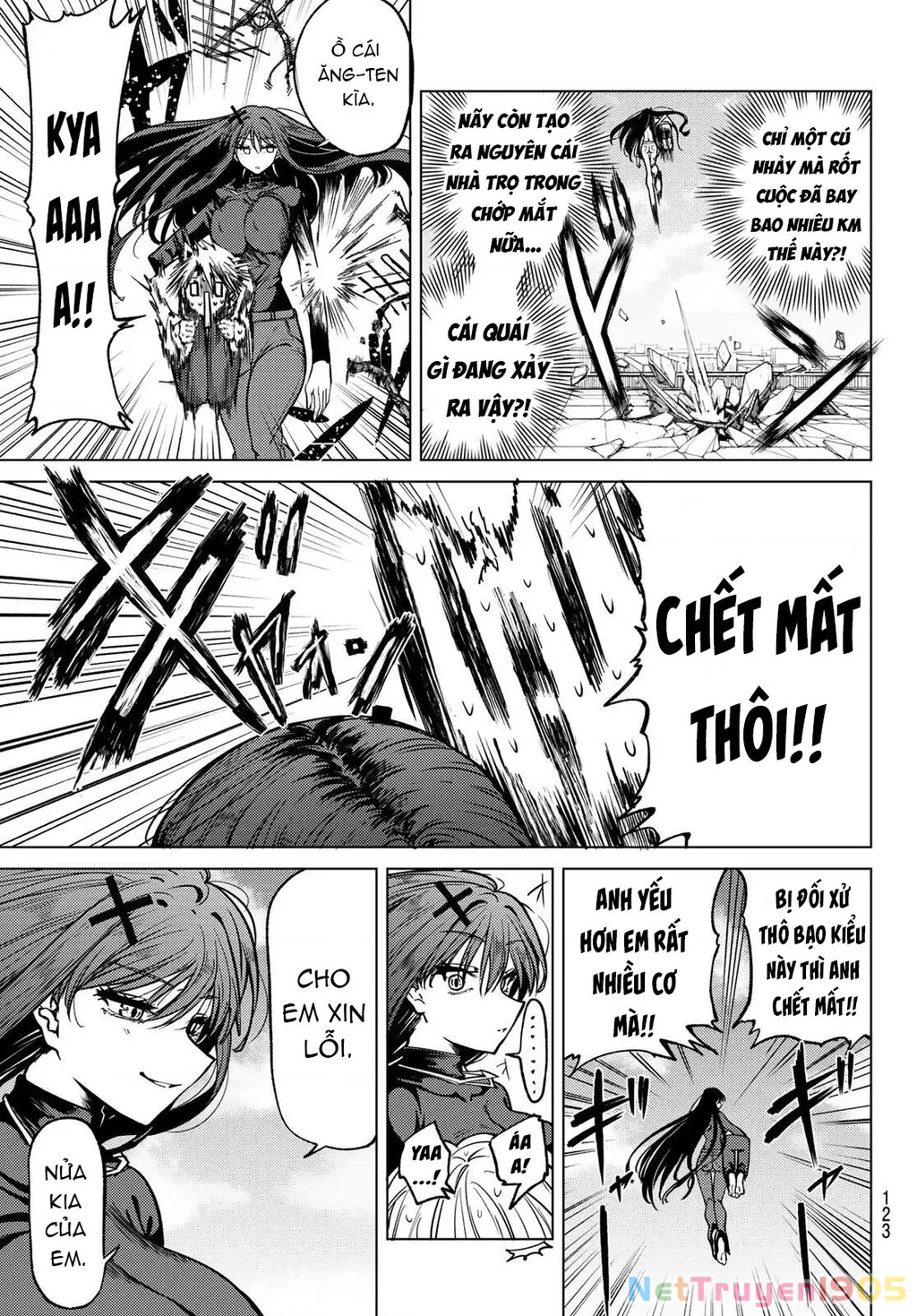 Hắc Nguyệt Tân Nương Chapter 2 - Trang 2