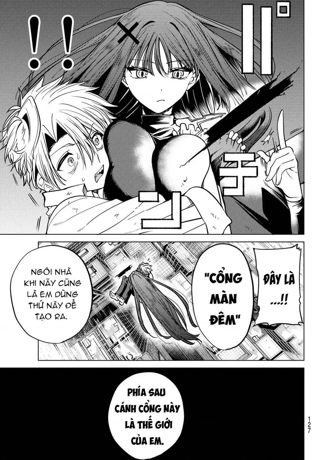 Hắc Nguyệt Tân Nương Chapter 2 - Trang 2