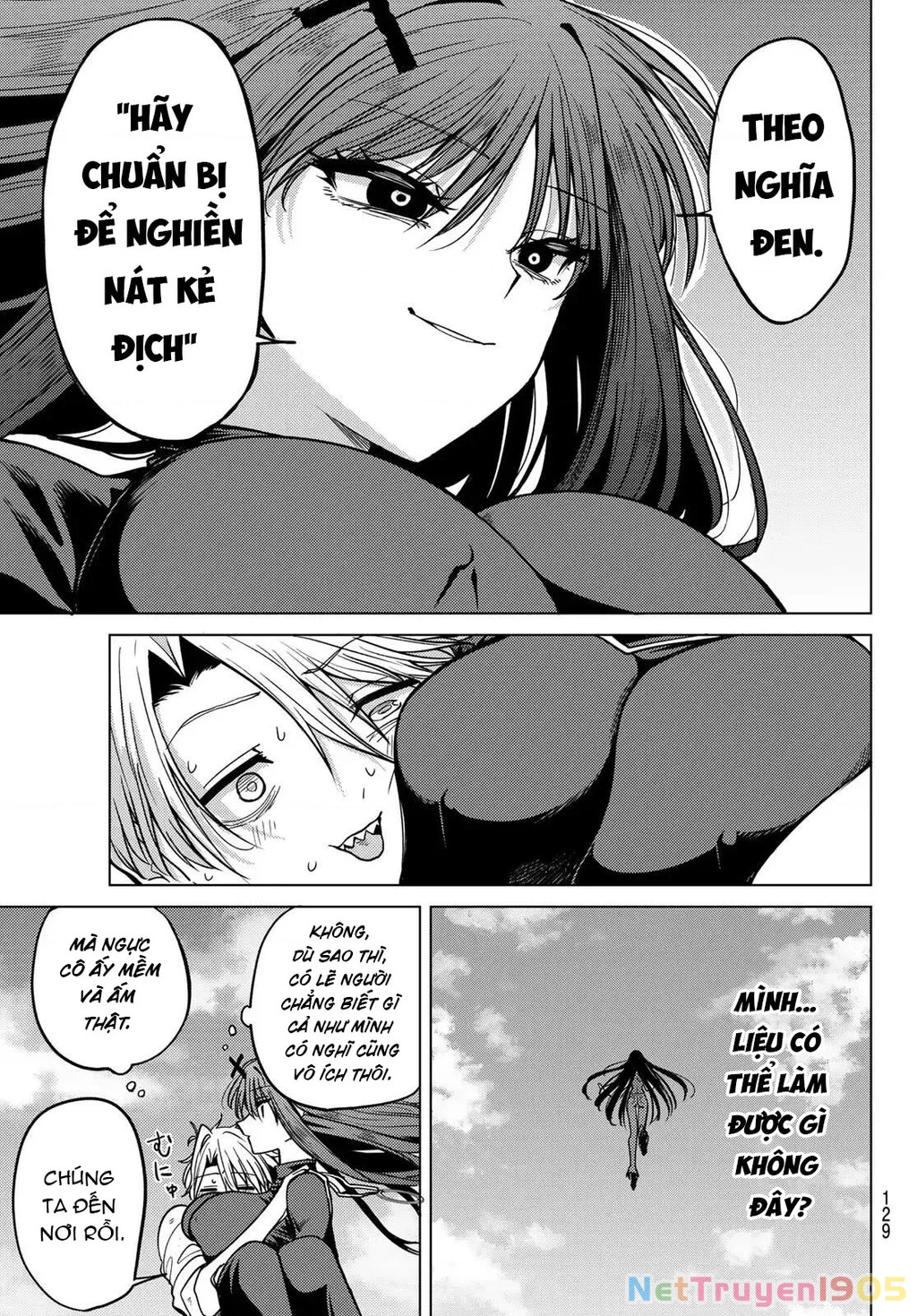 Hắc Nguyệt Tân Nương Chapter 2 - Trang 2