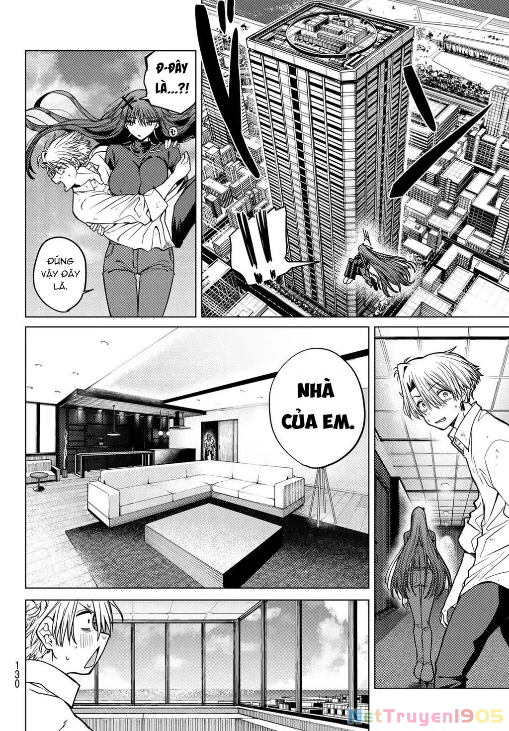 Hắc Nguyệt Tân Nương Chapter 2 - Trang 2