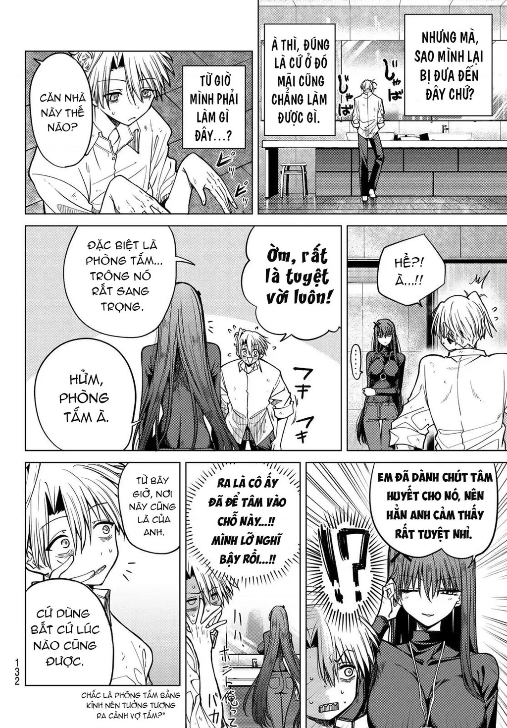 Hắc Nguyệt Tân Nương Chapter 2 - Trang 2