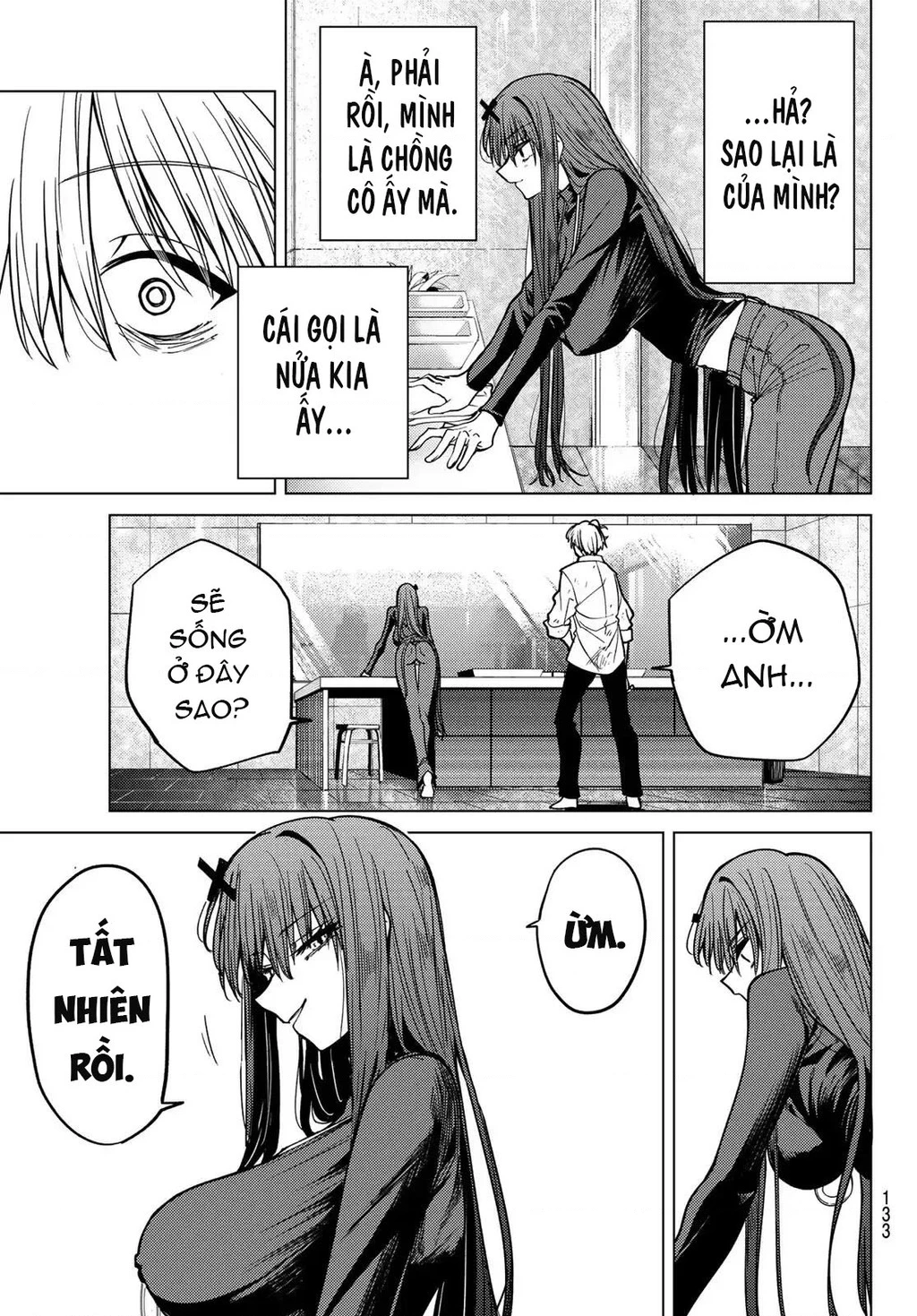 Hắc Nguyệt Tân Nương Chapter 2 - Trang 2