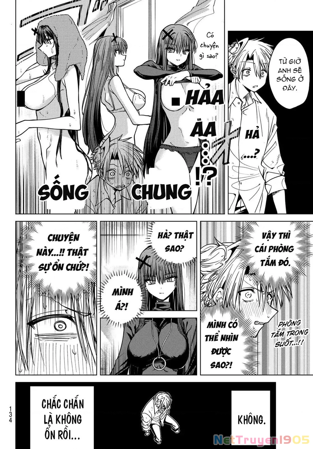 Hắc Nguyệt Tân Nương Chapter 2 - Trang 2