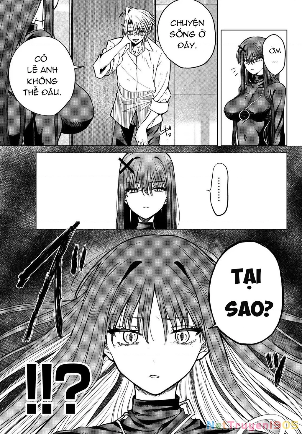 Hắc Nguyệt Tân Nương Chapter 2 - Trang 2