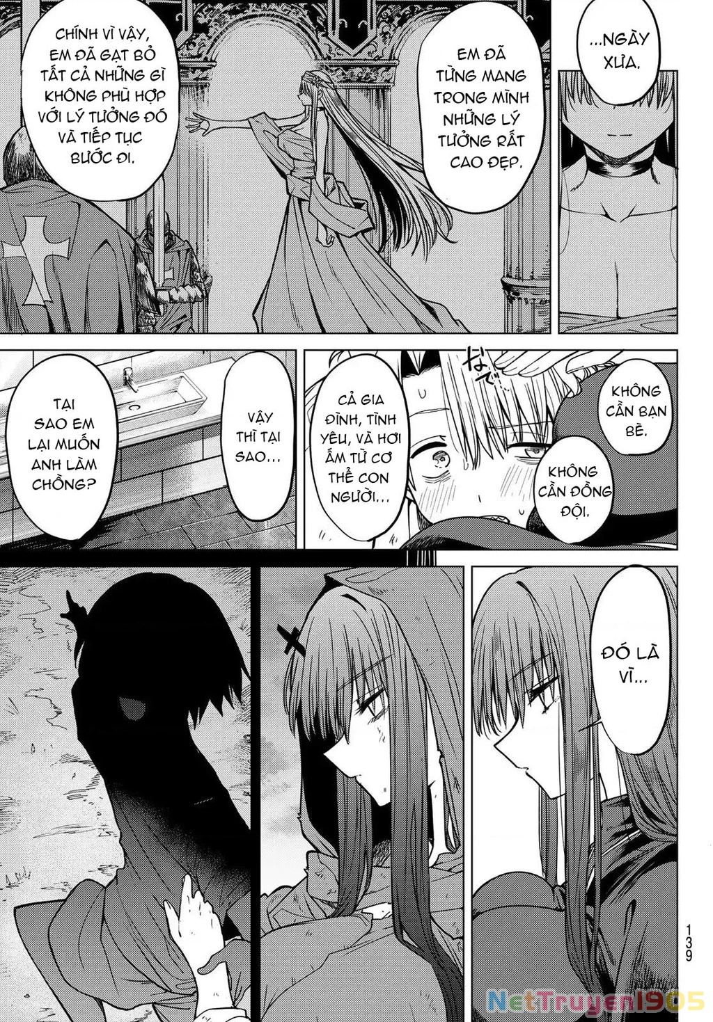 Hắc Nguyệt Tân Nương Chapter 2 - Trang 2