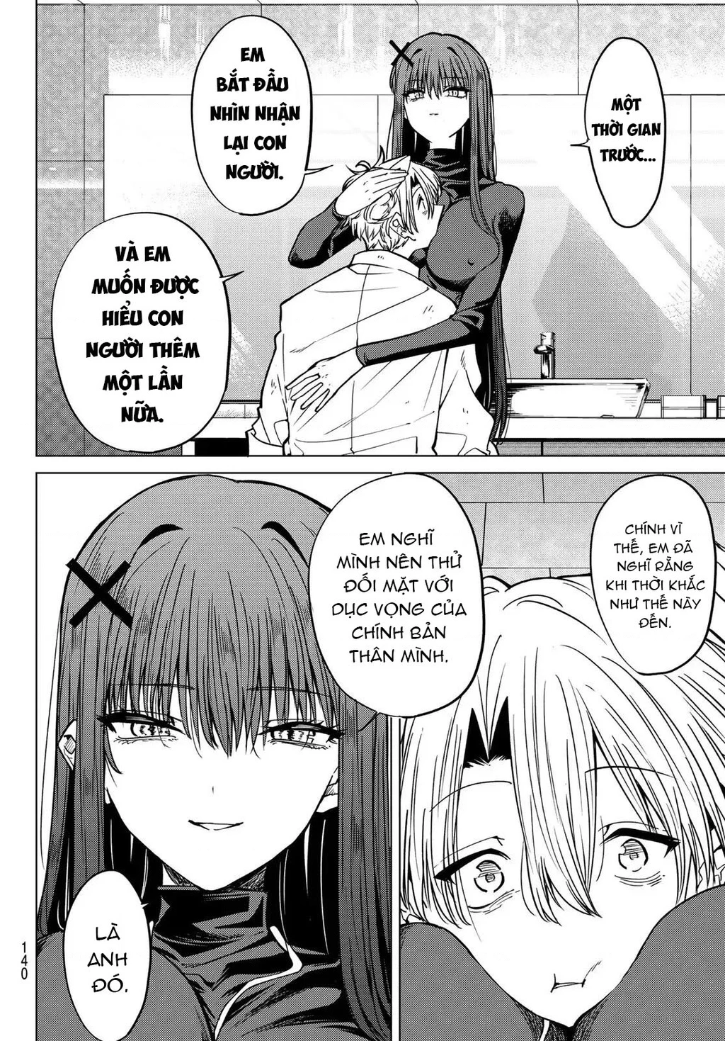 Hắc Nguyệt Tân Nương Chapter 2 - Trang 2