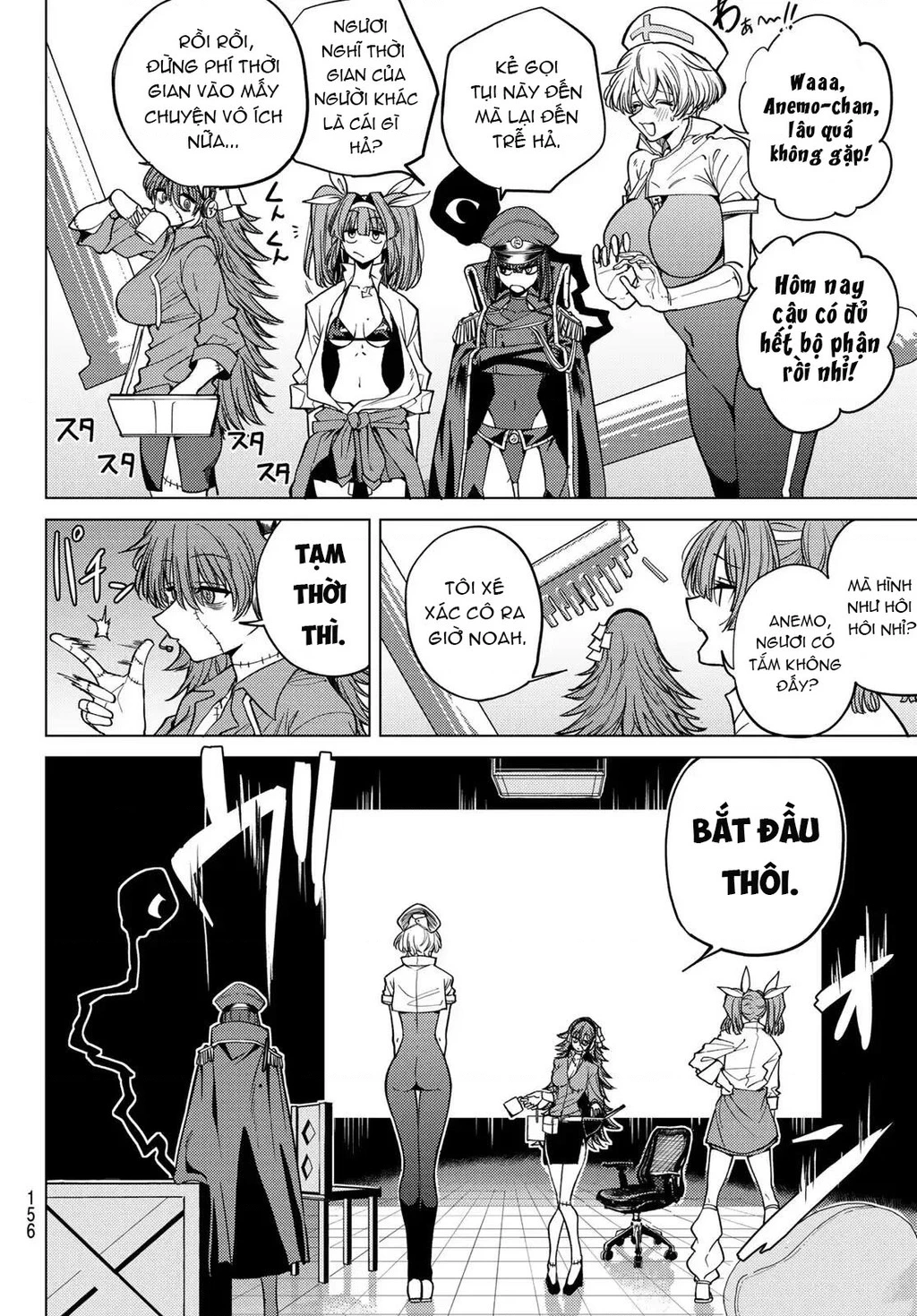 Hắc Nguyệt Tân Nương Chapter 2 - Trang 2