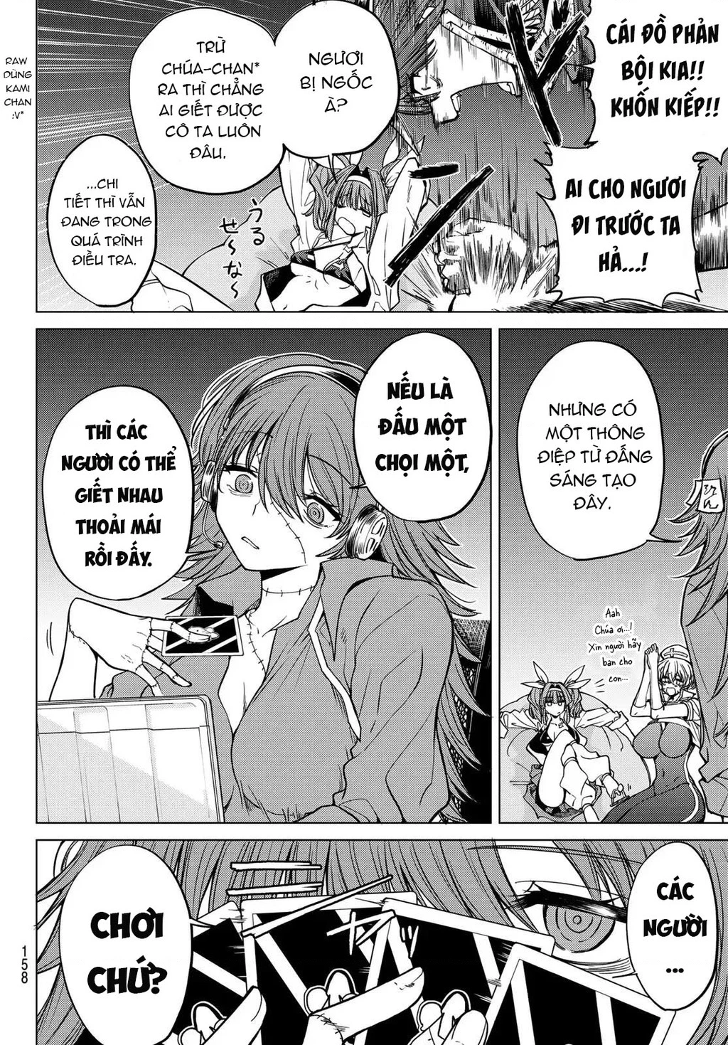 Hắc Nguyệt Tân Nương Chapter 2 - Trang 2