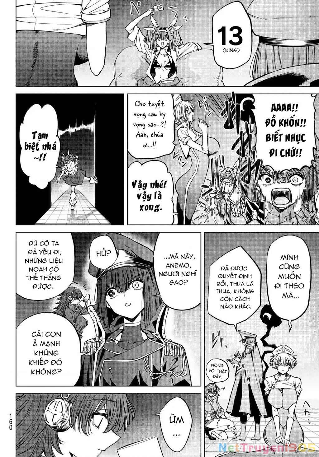 Hắc Nguyệt Tân Nương Chapter 2 - Trang 2