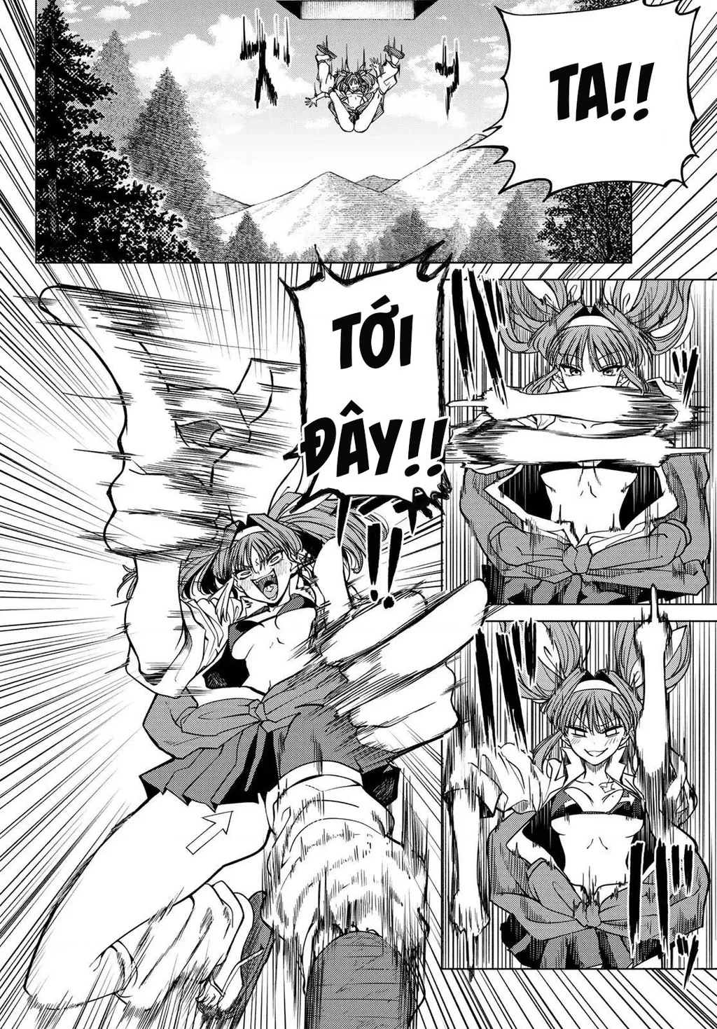 Hắc Nguyệt Tân Nương Chapter 2 - Trang 2
