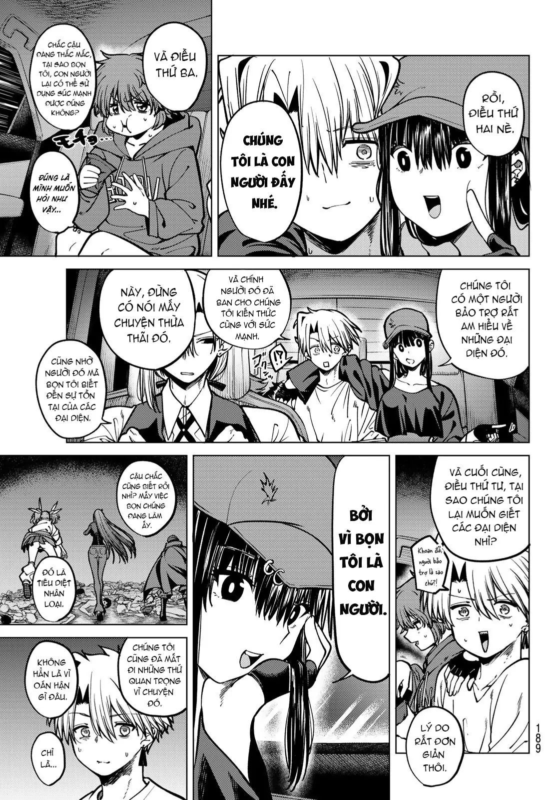 Hắc Nguyệt Tân Nương Chapter 20 - Trang 2