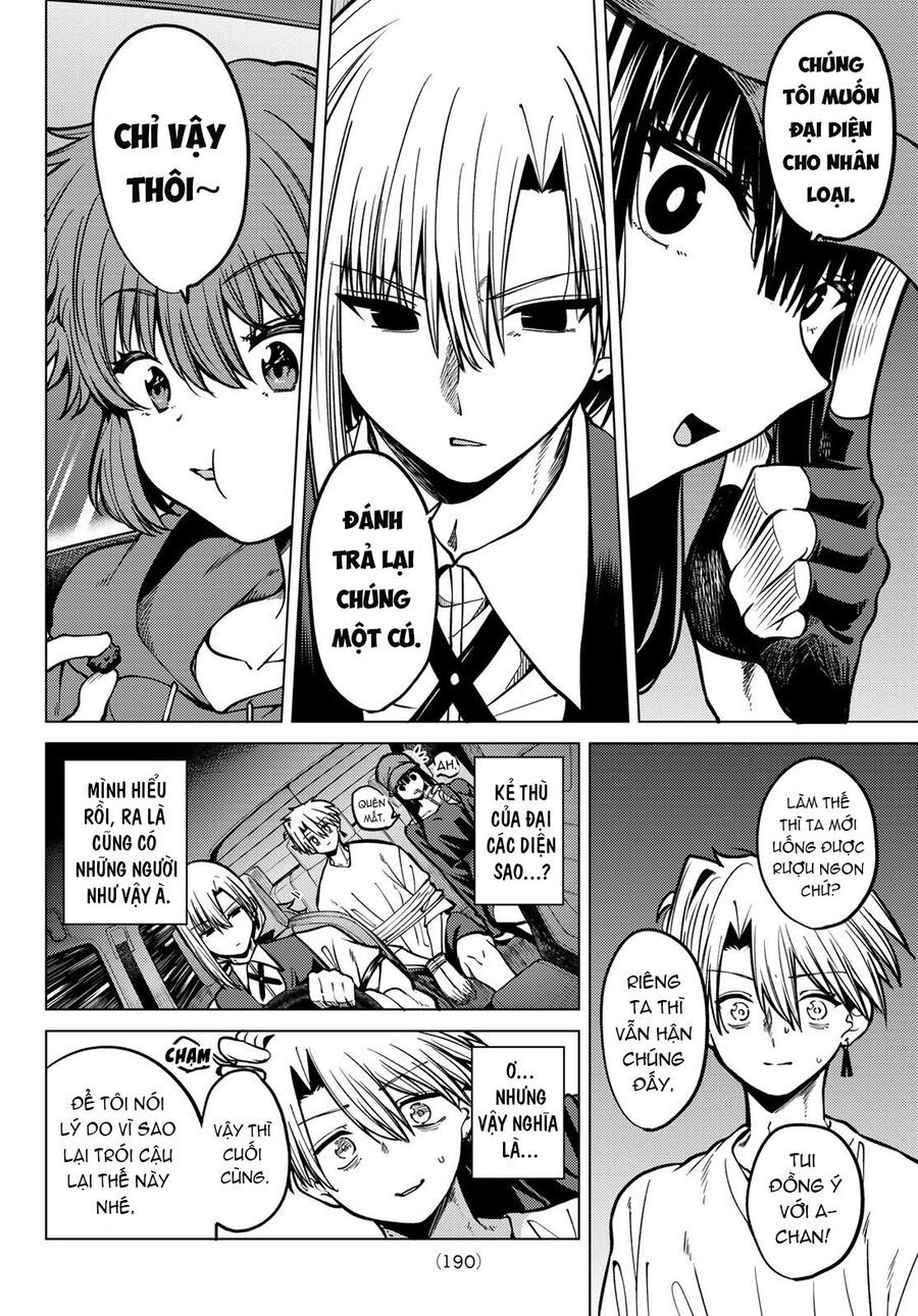 Hắc Nguyệt Tân Nương Chapter 20 - Trang 2