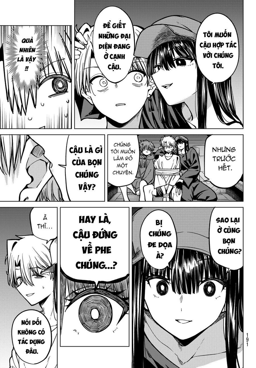 Hắc Nguyệt Tân Nương Chapter 20 - Trang 2