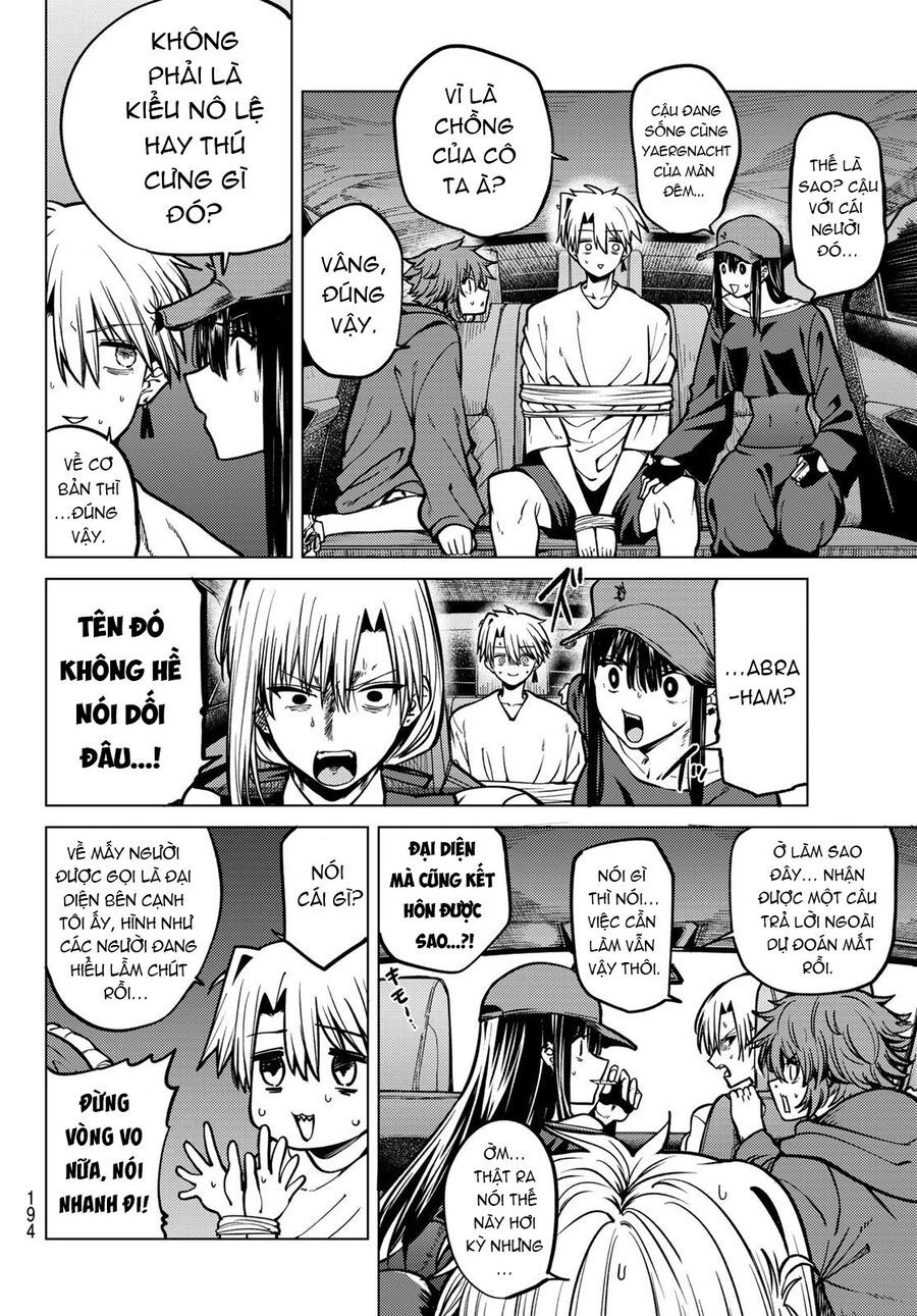 Hắc Nguyệt Tân Nương Chapter 20 - Trang 2