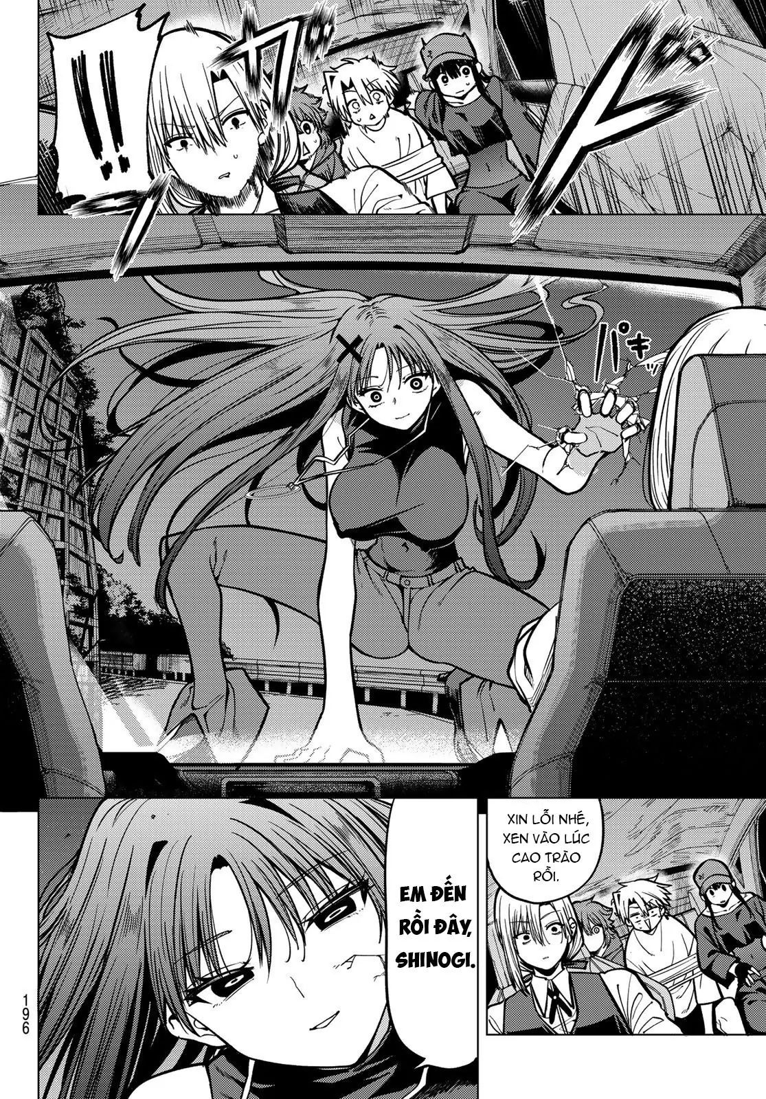 Hắc Nguyệt Tân Nương Chapter 20 - Trang 2