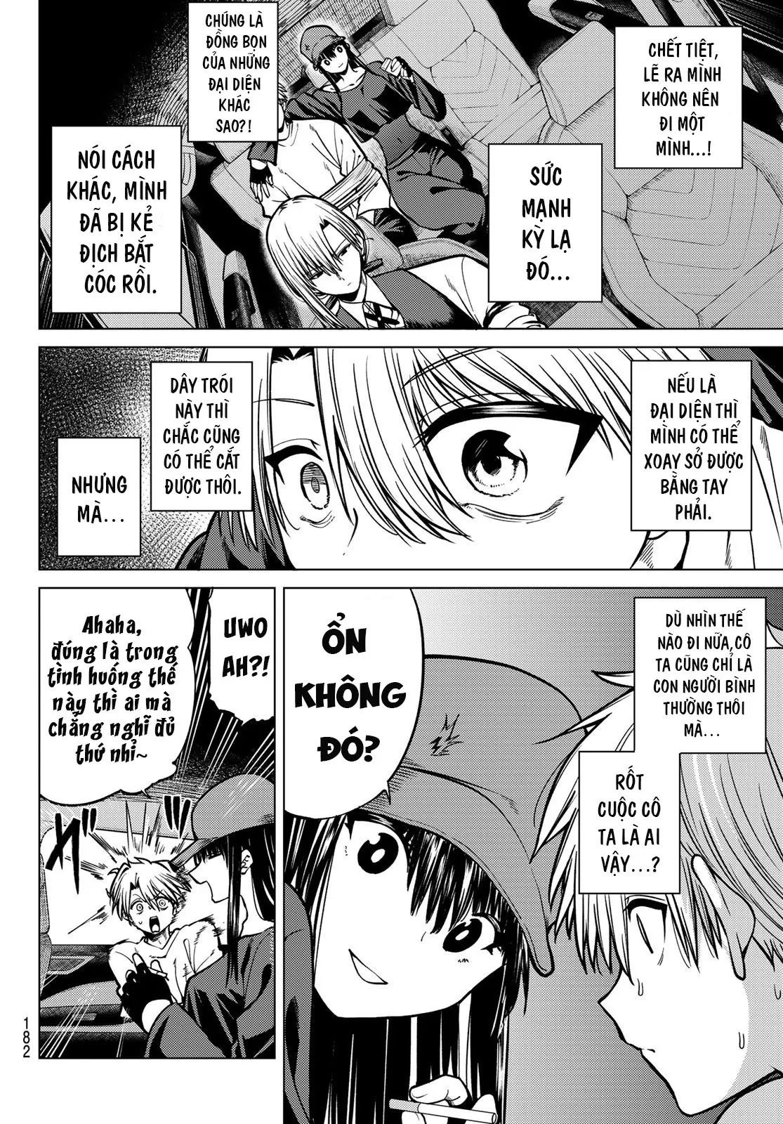 Hắc Nguyệt Tân Nương Chapter 20 - Trang 2