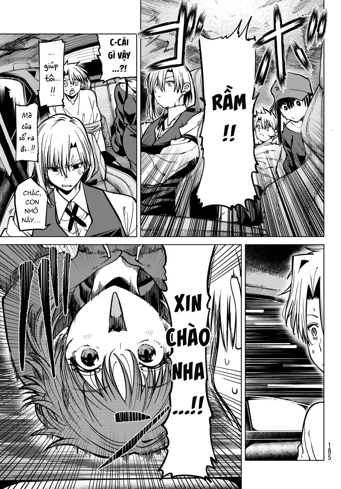 Hắc Nguyệt Tân Nương Chapter 20 - Trang 2