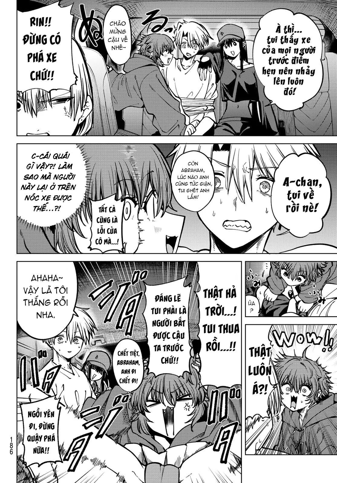 Hắc Nguyệt Tân Nương Chapter 20 - Trang 2