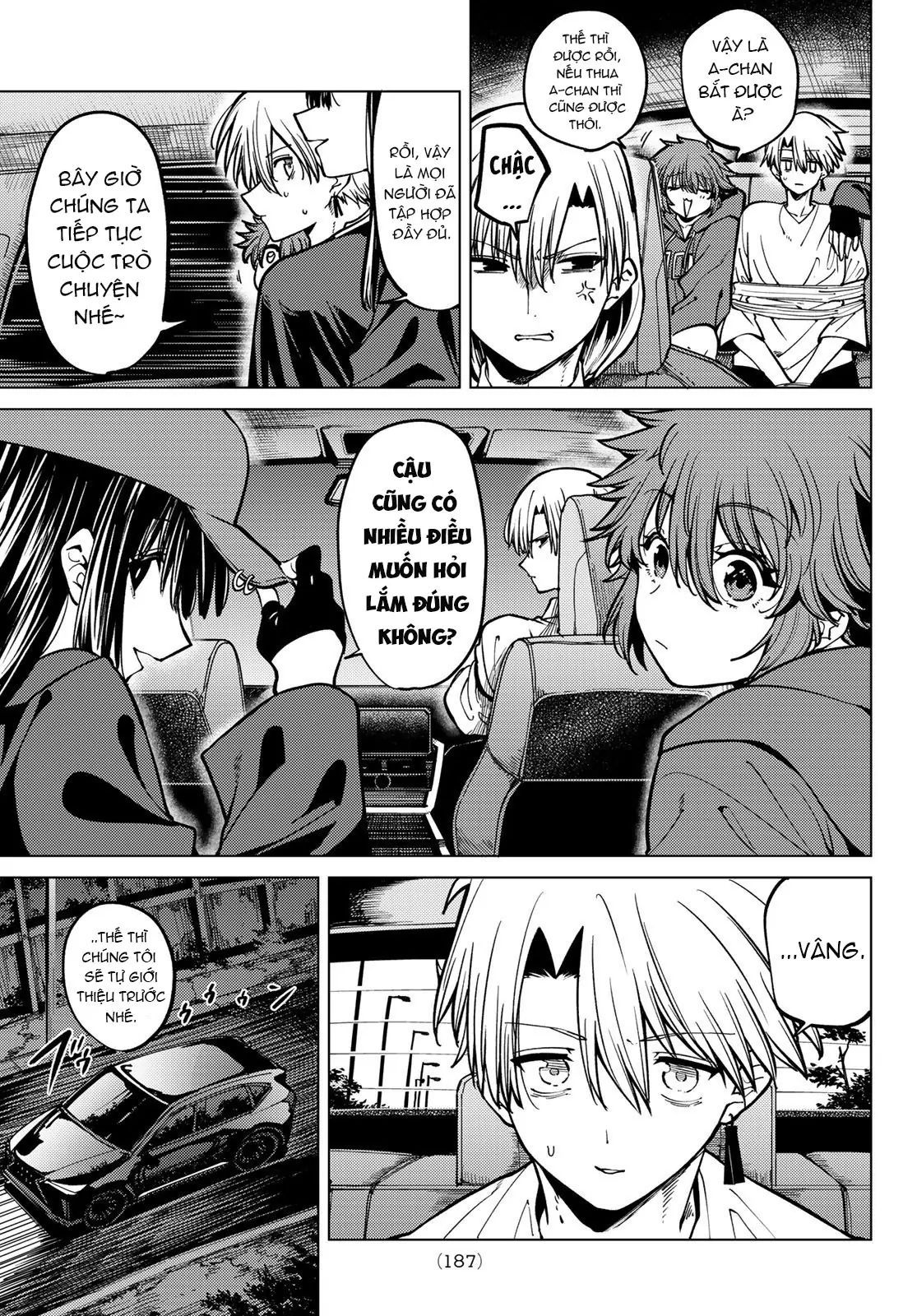 Hắc Nguyệt Tân Nương Chapter 20 - Trang 2