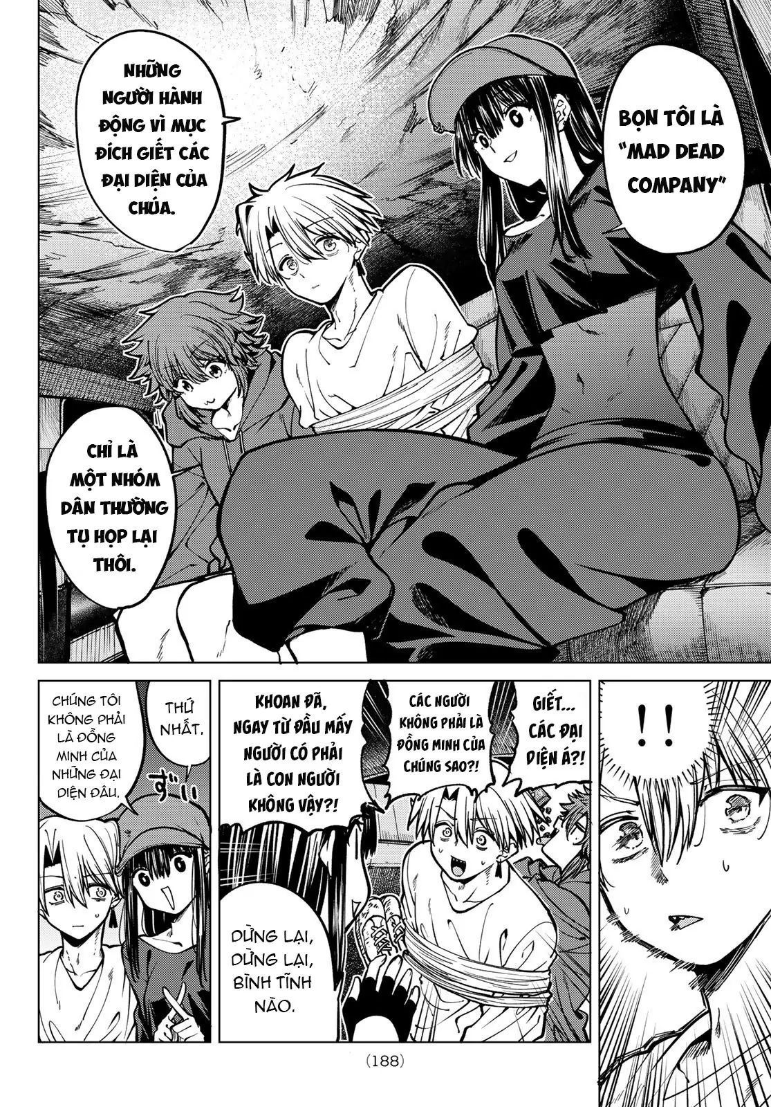 Hắc Nguyệt Tân Nương Chapter 20 - Trang 2