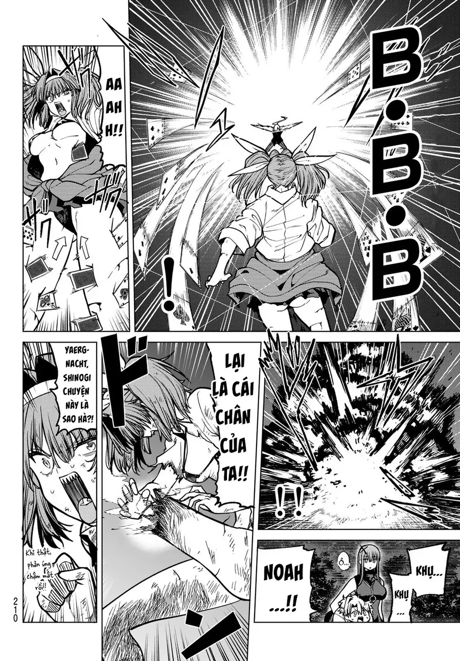 Hắc Nguyệt Tân Nương Chapter 21 - Trang 2