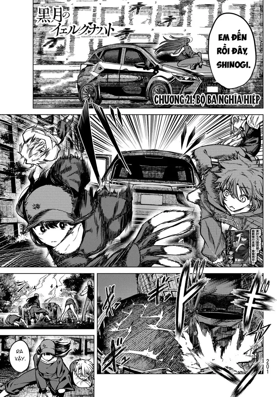 Hắc Nguyệt Tân Nương Chapter 21 - Trang 2