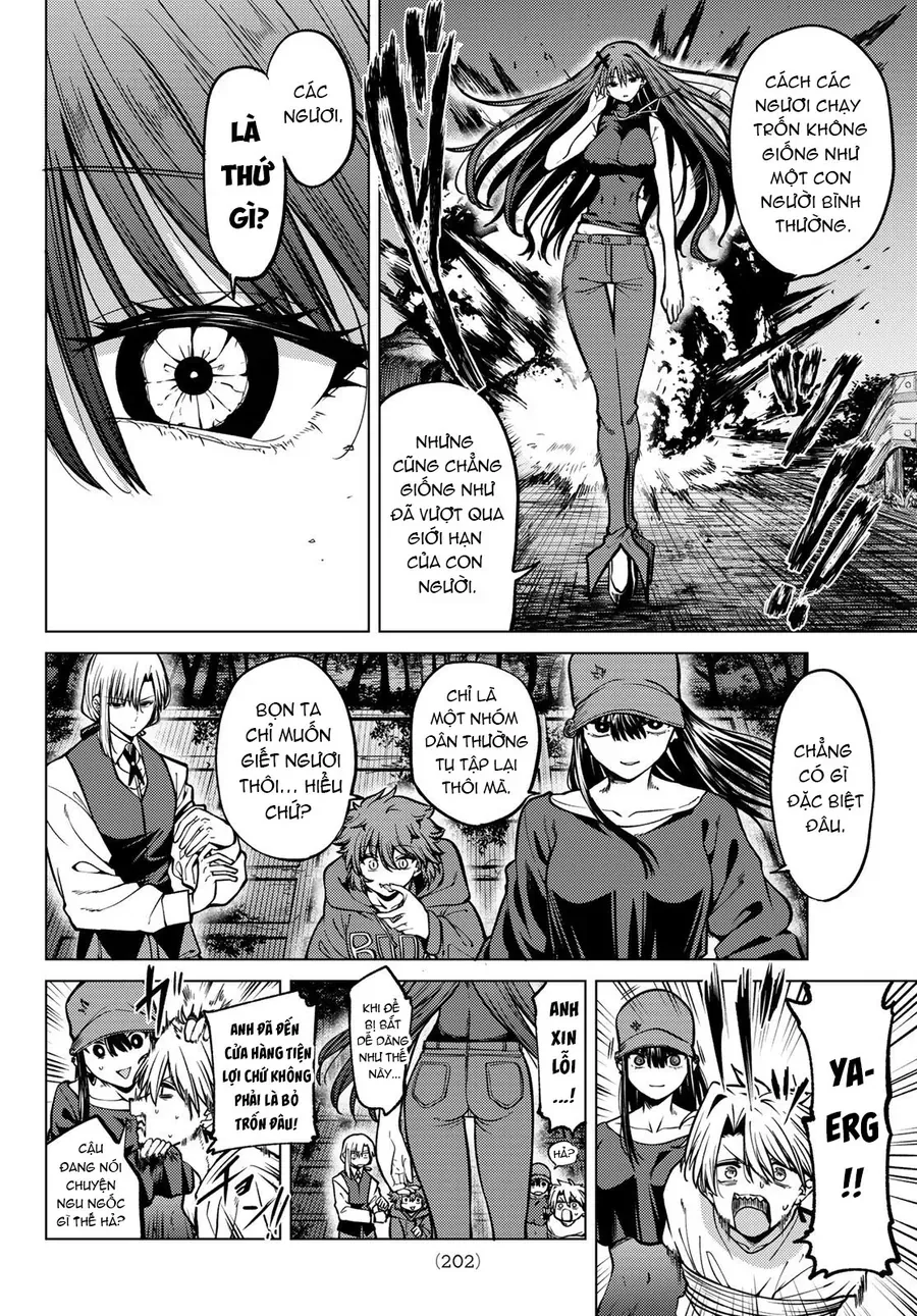 Hắc Nguyệt Tân Nương Chapter 21 - Trang 2